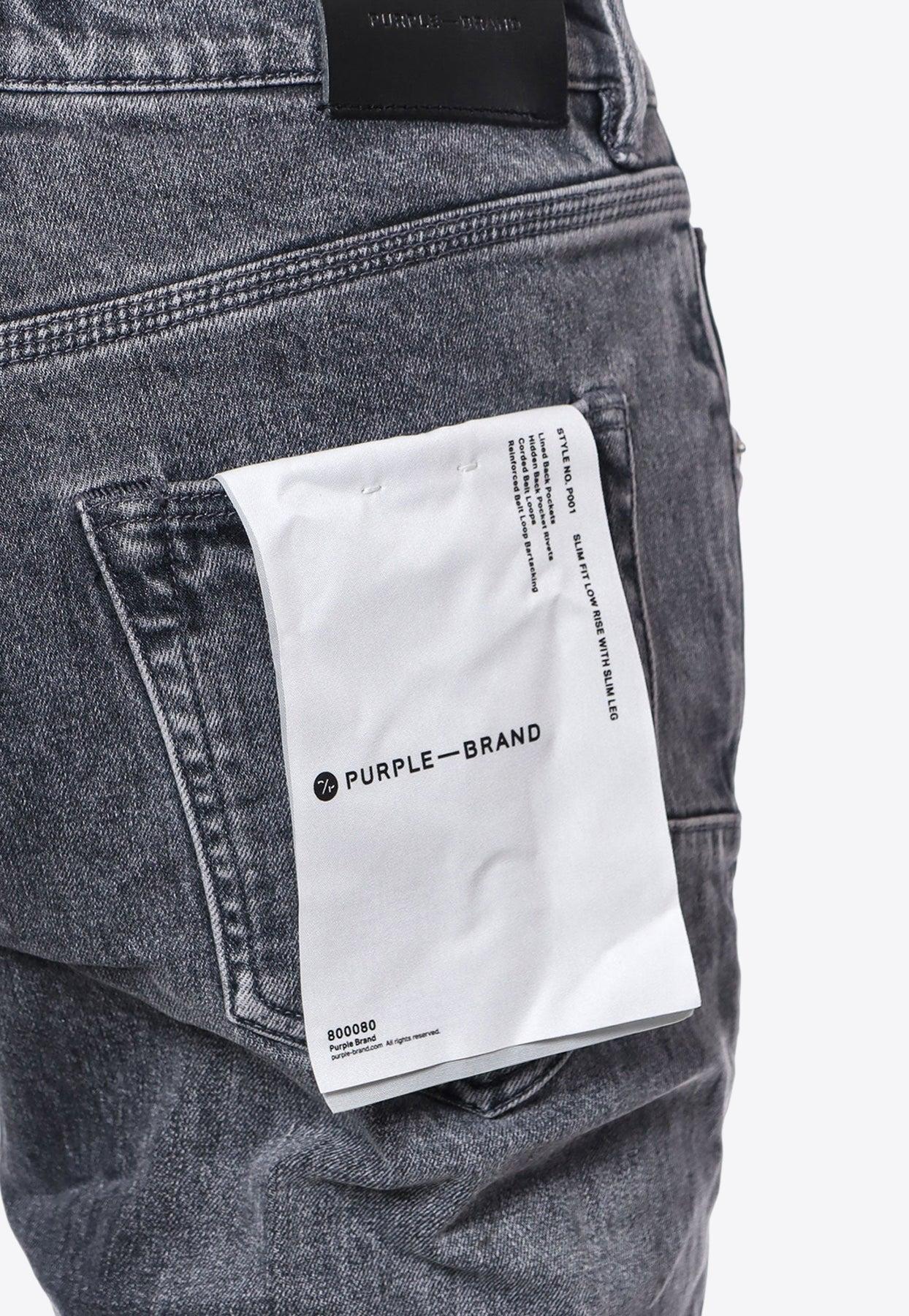 Purple brand jeans sale ONLY BACK TAG