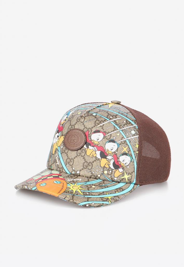 Gucci Disney X Donald Duck Baseball Hat in Natural for Men | Lyst