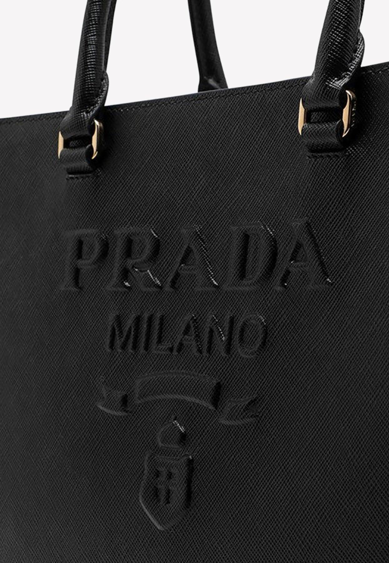 Prada large saffiano online tote