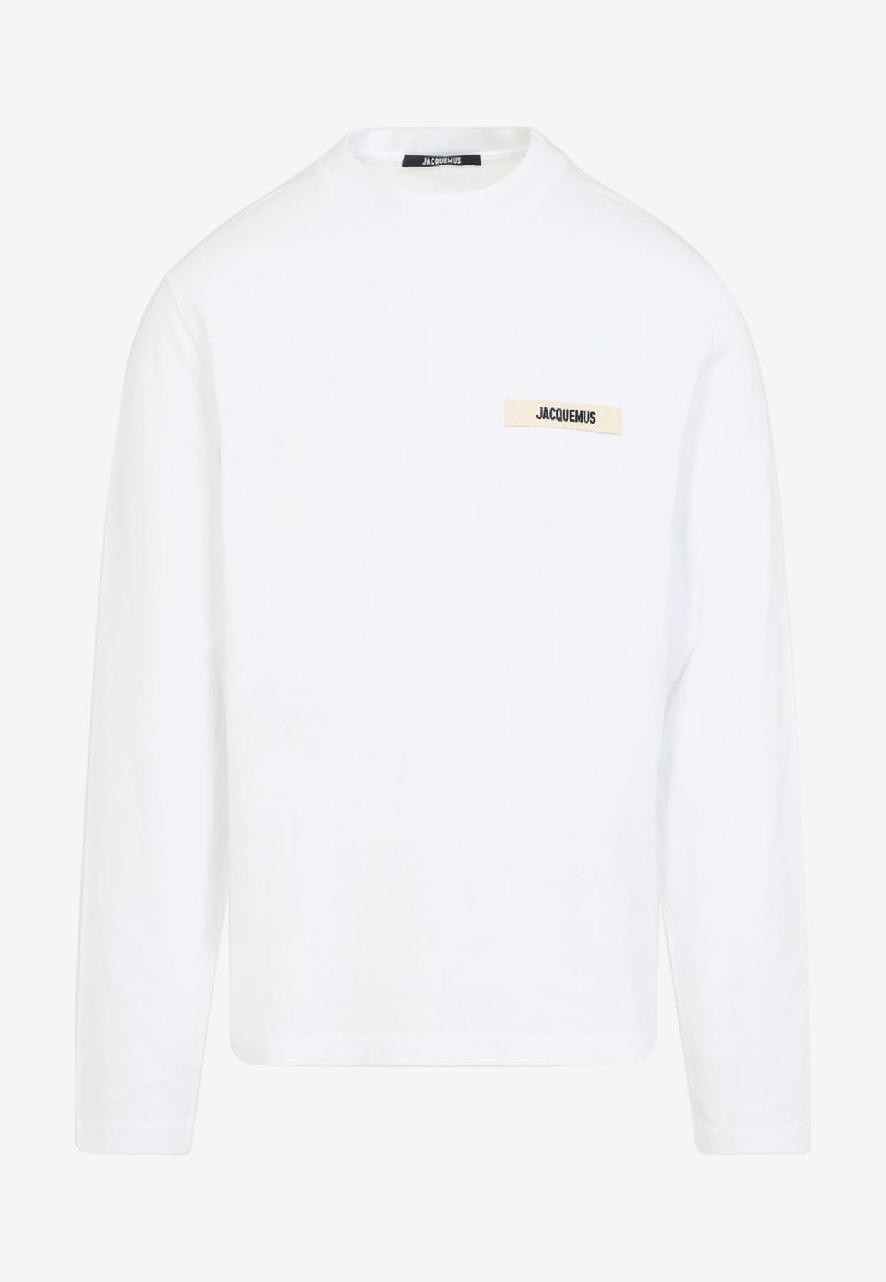 Jacquemus Long-sleeve t-shirts for Men | Online Sale up to