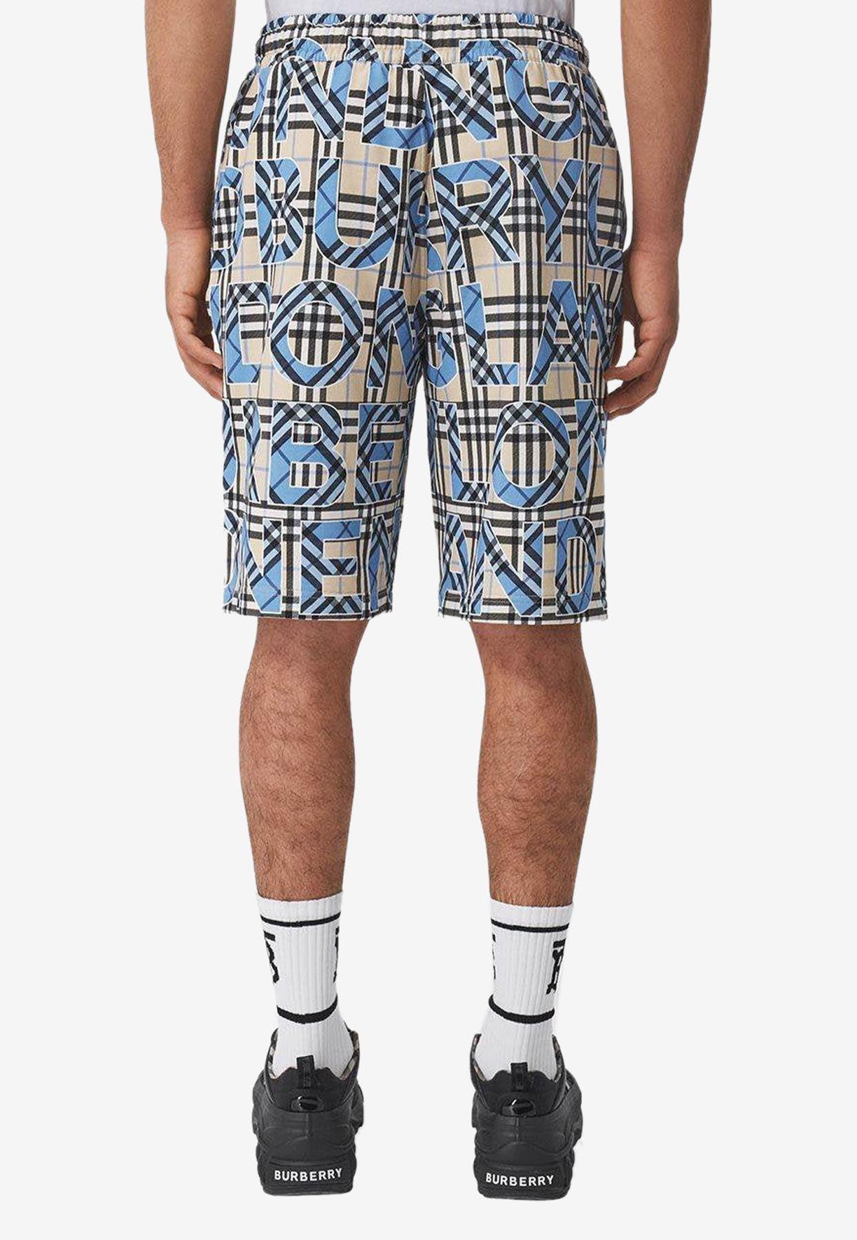 Burberry basketball shorts Clearance