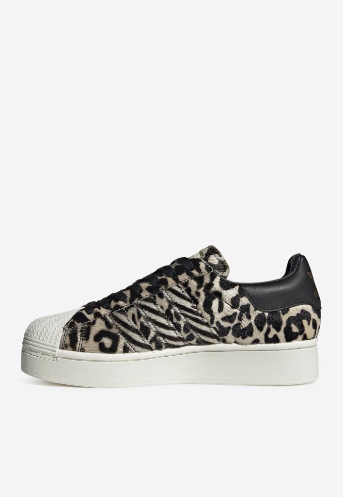 adidas superstar bold leopard