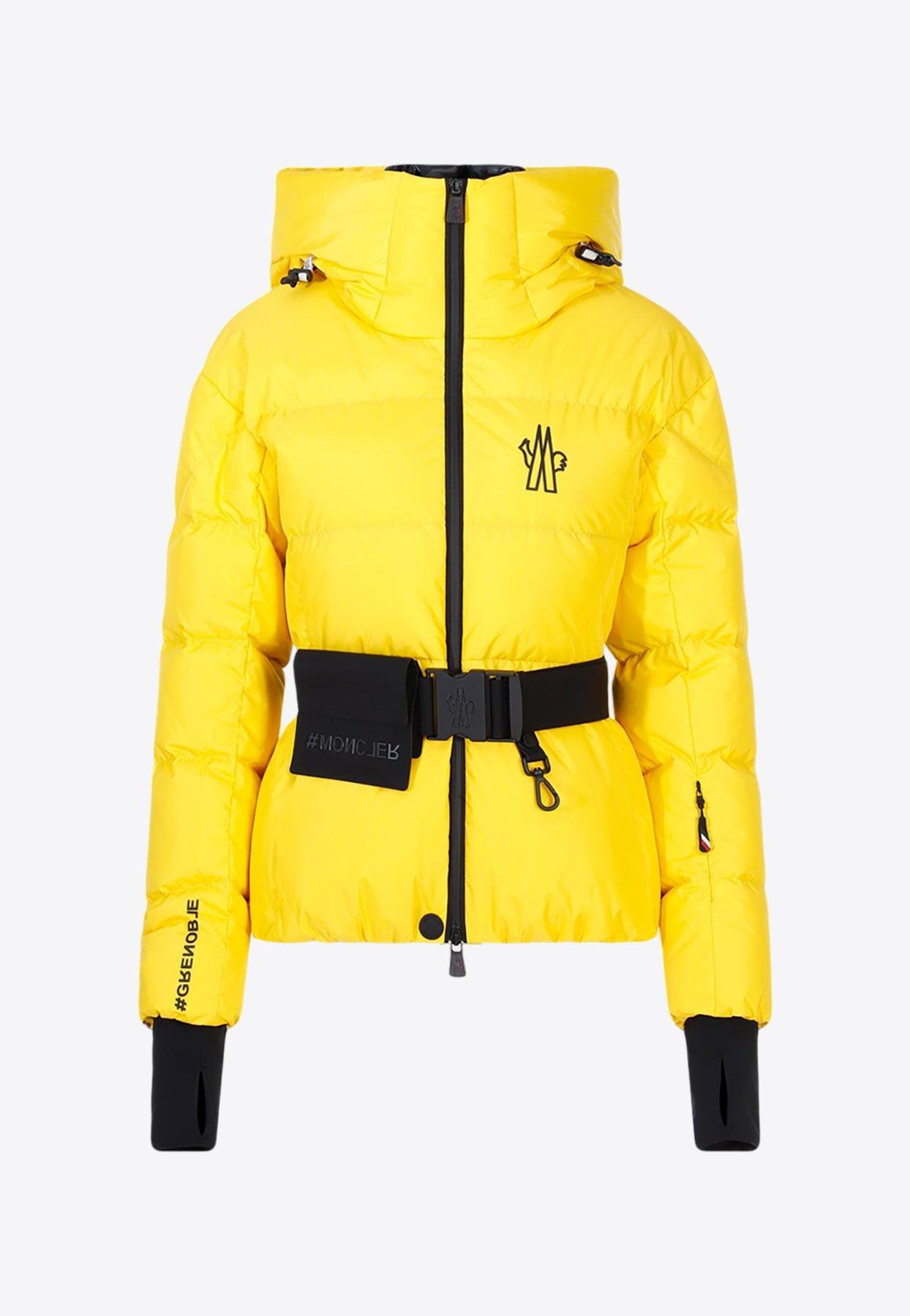 Ladies yellow ski clearance jacket