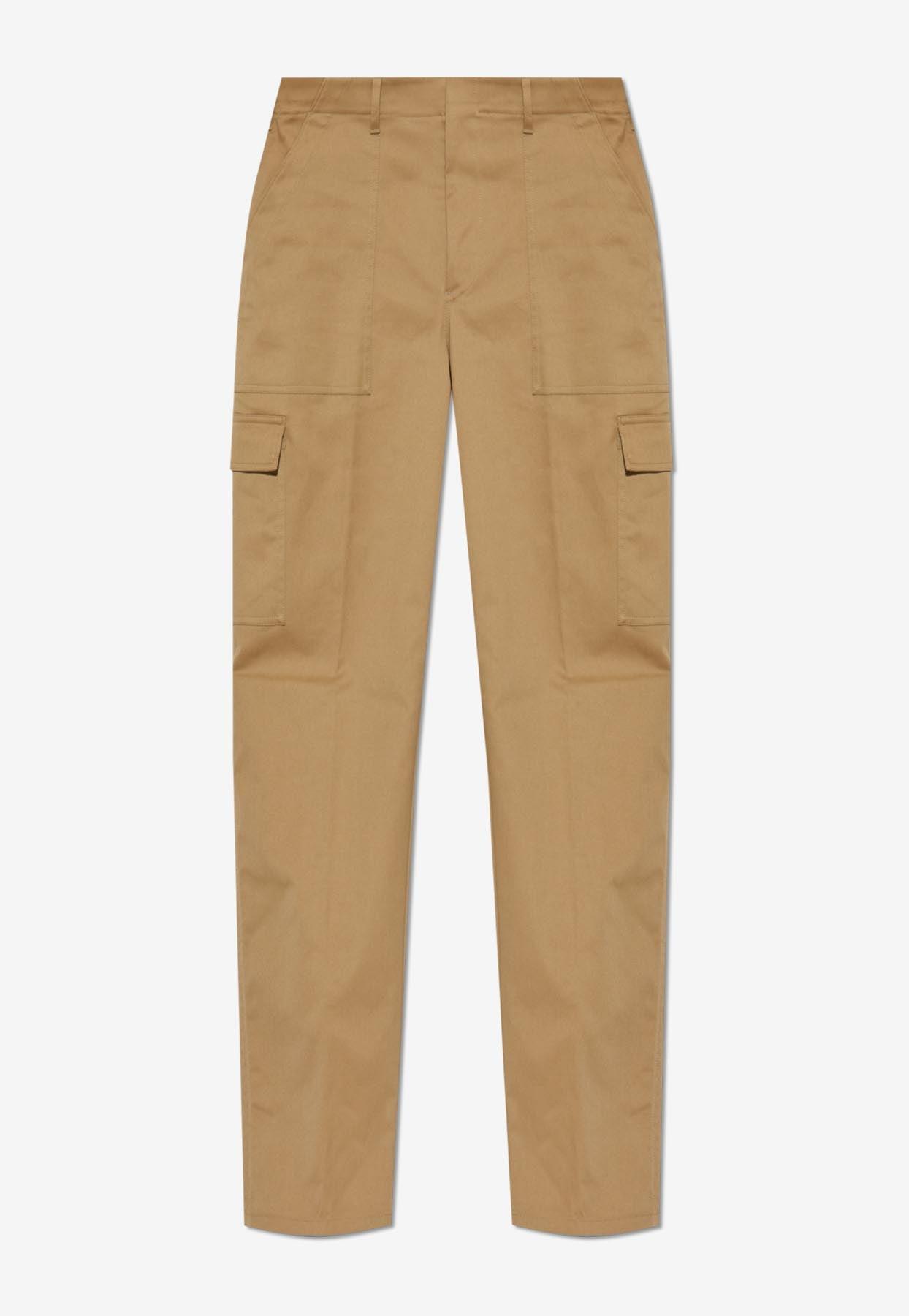 【送料&関税込】Etro Pants ETRO Paisley-print silk crepe de chine straight-leg pants
