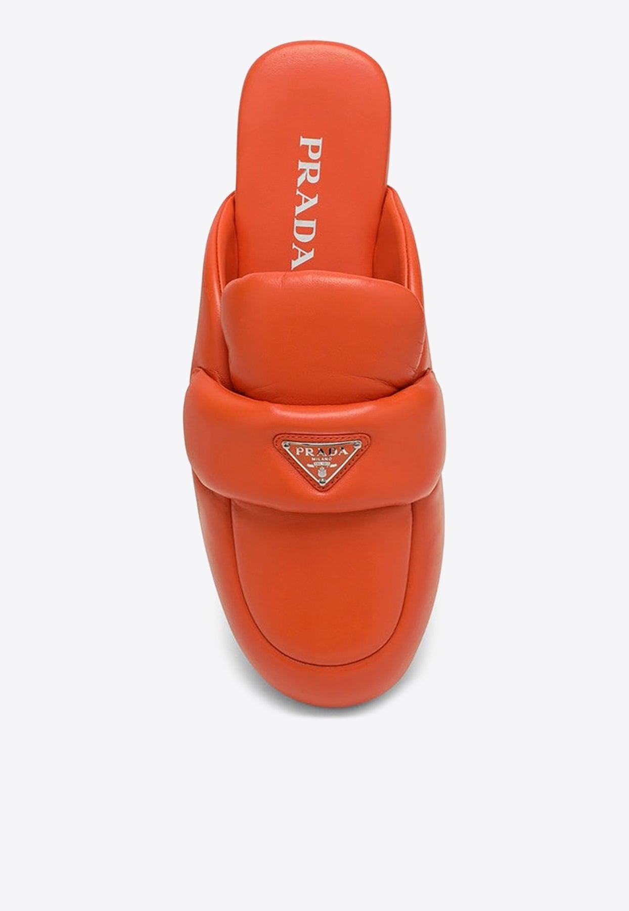 Prada hot sale flat mules
