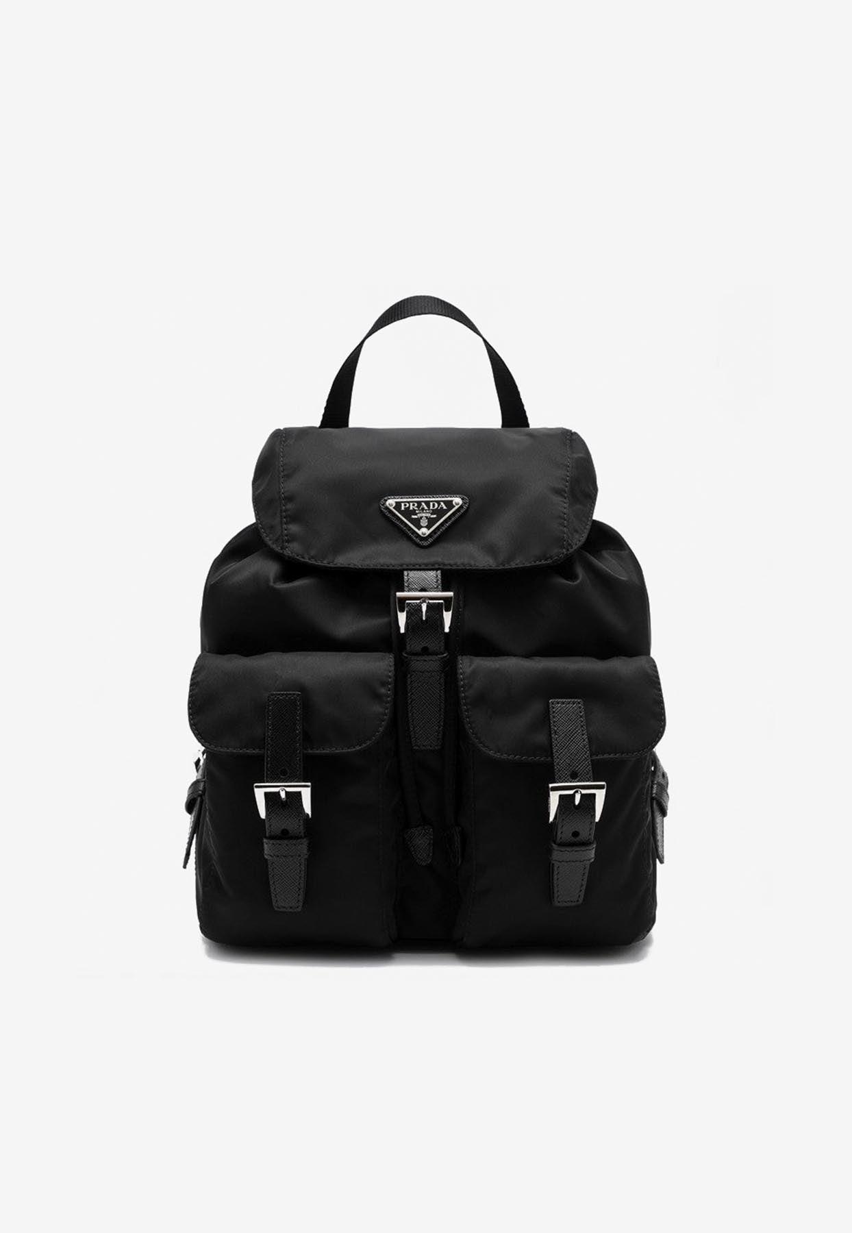 バックパック・リュック PRADA RE-EDITION 1978 SMALL BLACK RE-NYLON BACKPACK Black Prada Re-Edition 1978 small Re-Nylon backpack | PRADA