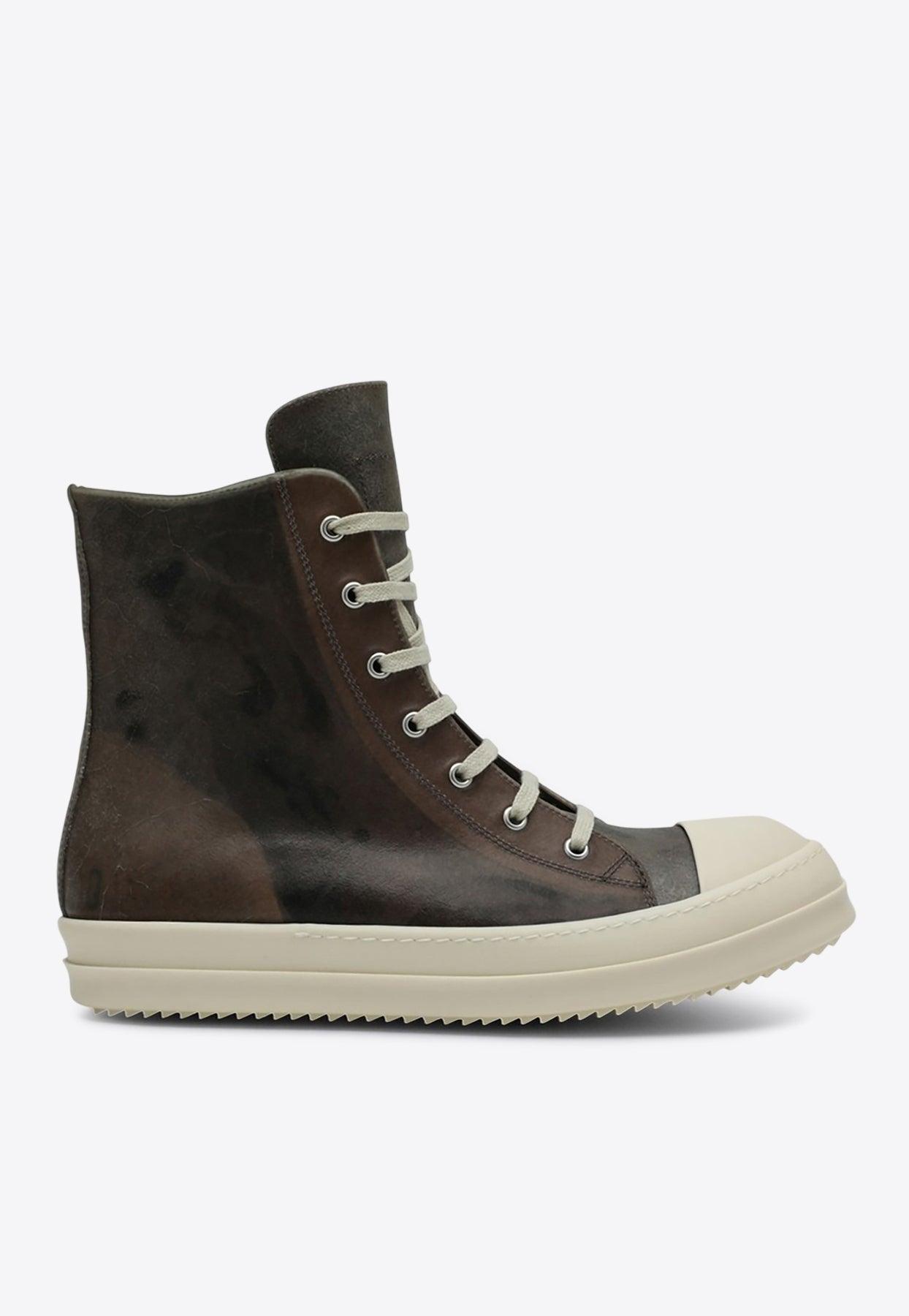 Rick Owens High-top sneakers for Men | Online Sale up to 40 Rick Owens High-top sneakers for Men | Online Sale up to 40