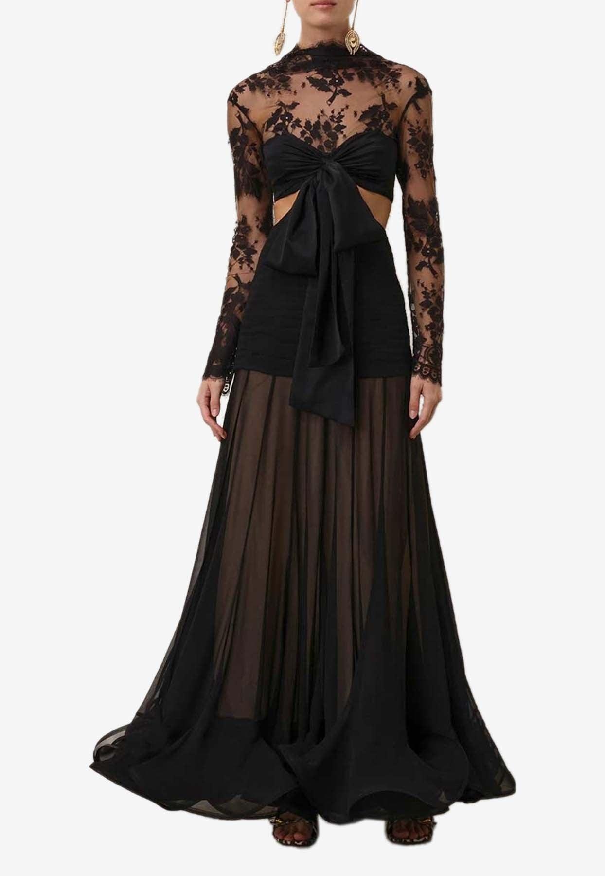 zimmermann evening dress Zimmermann Women's Wanderlust Maxi Dress – Red – M