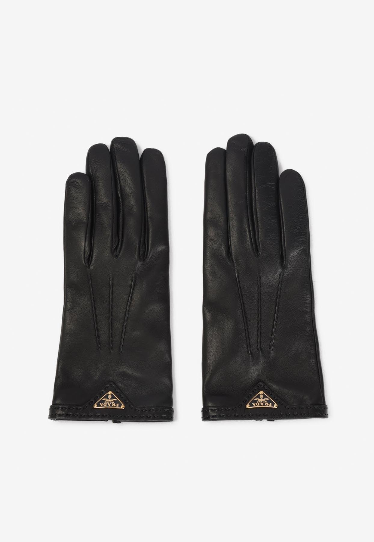 Women's Prada Gloves | Lyst