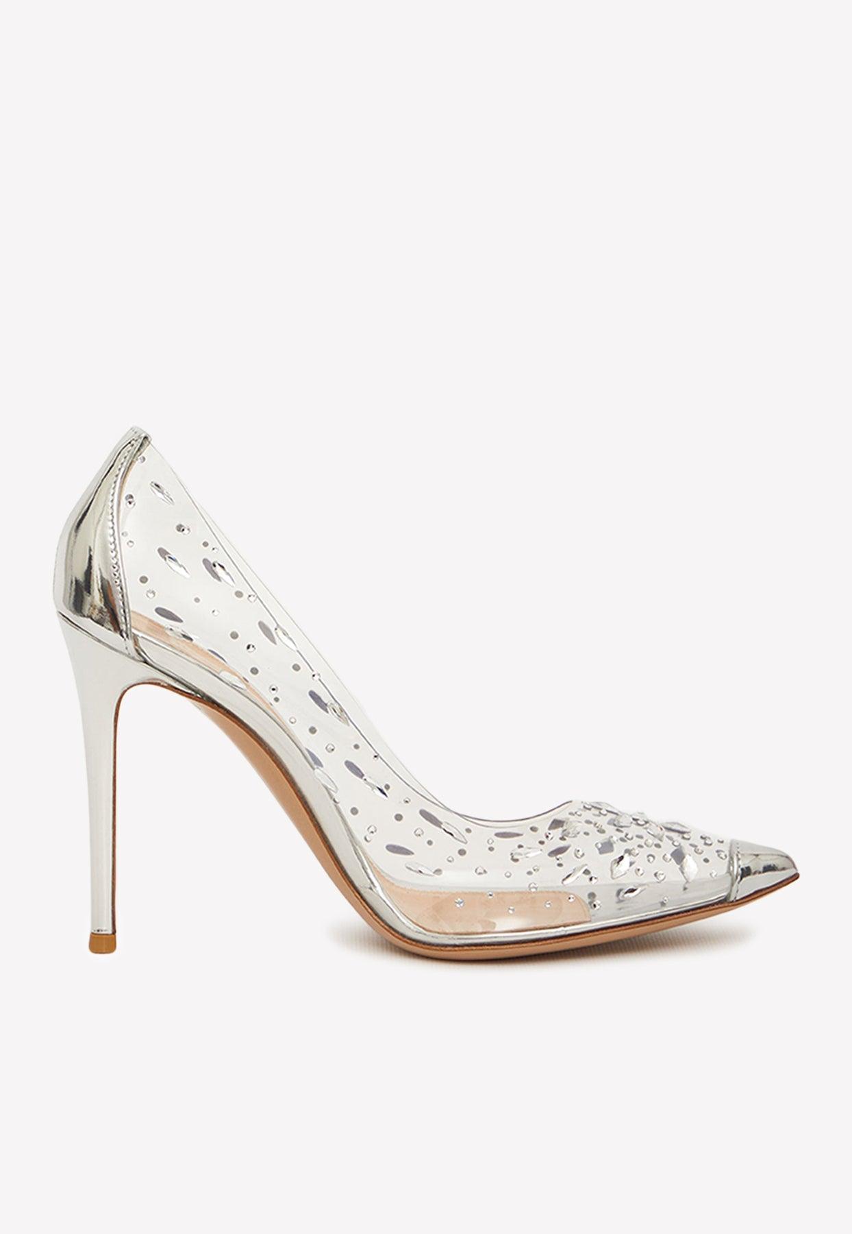 Gianvito rossi plexi store 100