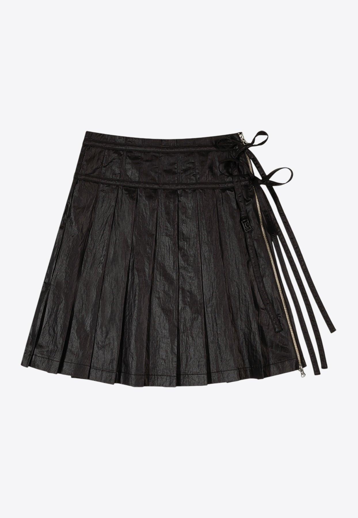 スカート LOW CLASSIC Woman Skirt Black LW251SK05BK 0015 Low Classic | 로우클래식 Womans Skirt Low Classic