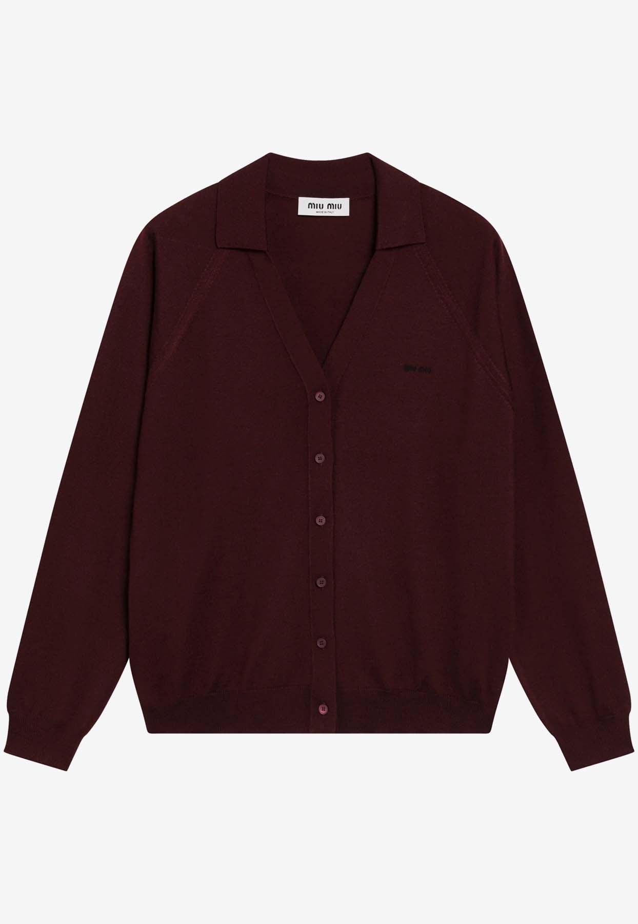 Miu Miu Cardigans for Women | Online Sale up to 39% off | Lyst