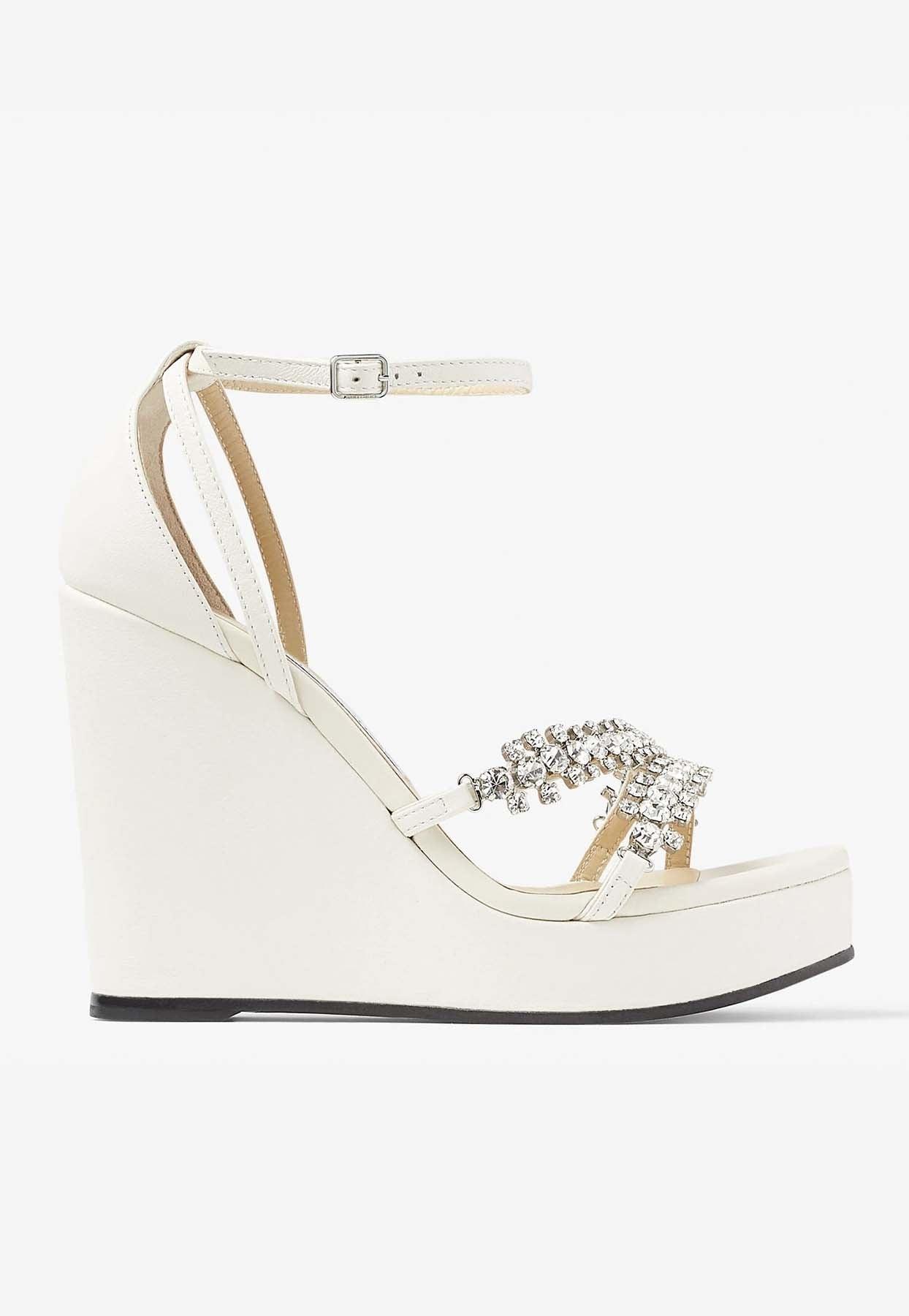 Wedding wedges you can actually walk in, with lace, ivory, and gold  [UPDATED for 2022!] • Offbeat Wed (was Offbeat Bride)