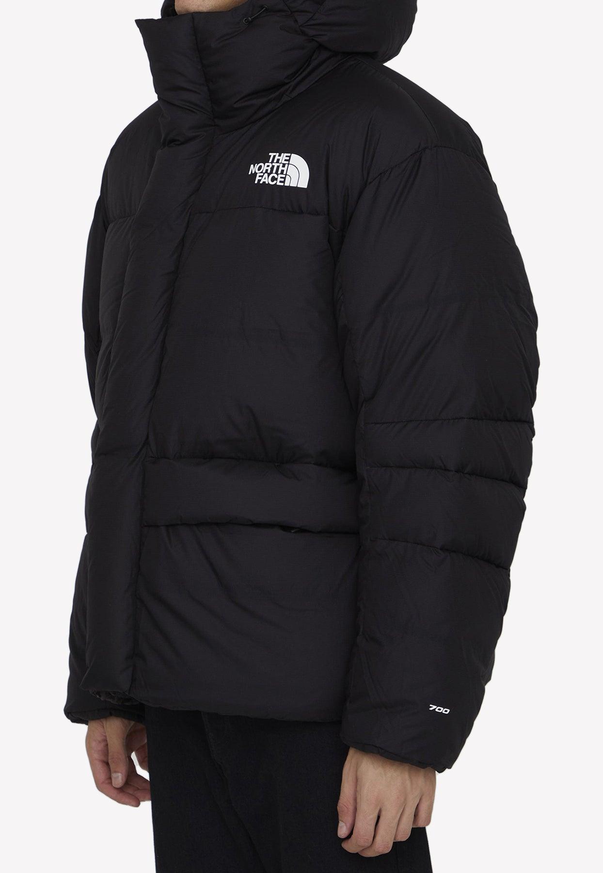 The North Face Rmst Himalayan Logo Parka in Black for Men | Lyst