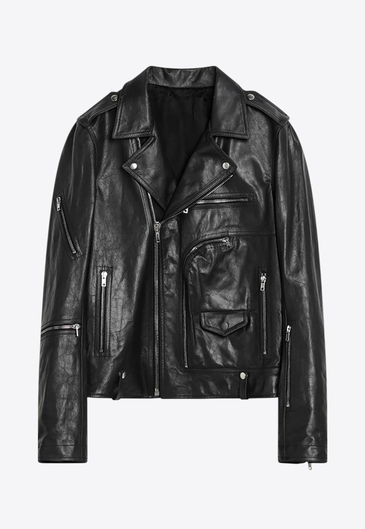 Rick Owens Leather jackets for Men | Online Sale up to 31 Rick Owens Leather jackets for Men | Online Sale up to 31
