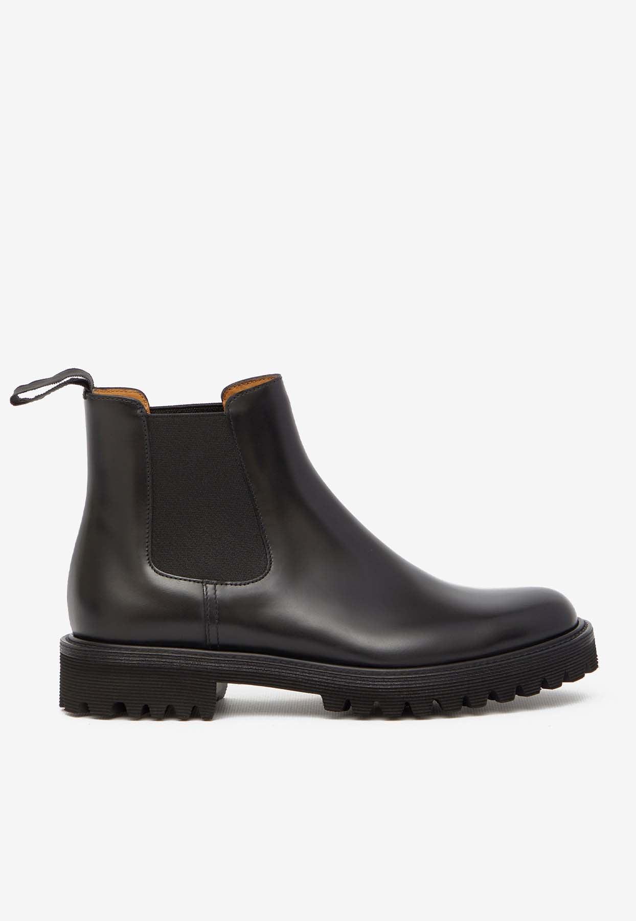 Church's Nirah T Chelsea Leather Boots in Black | Lyst