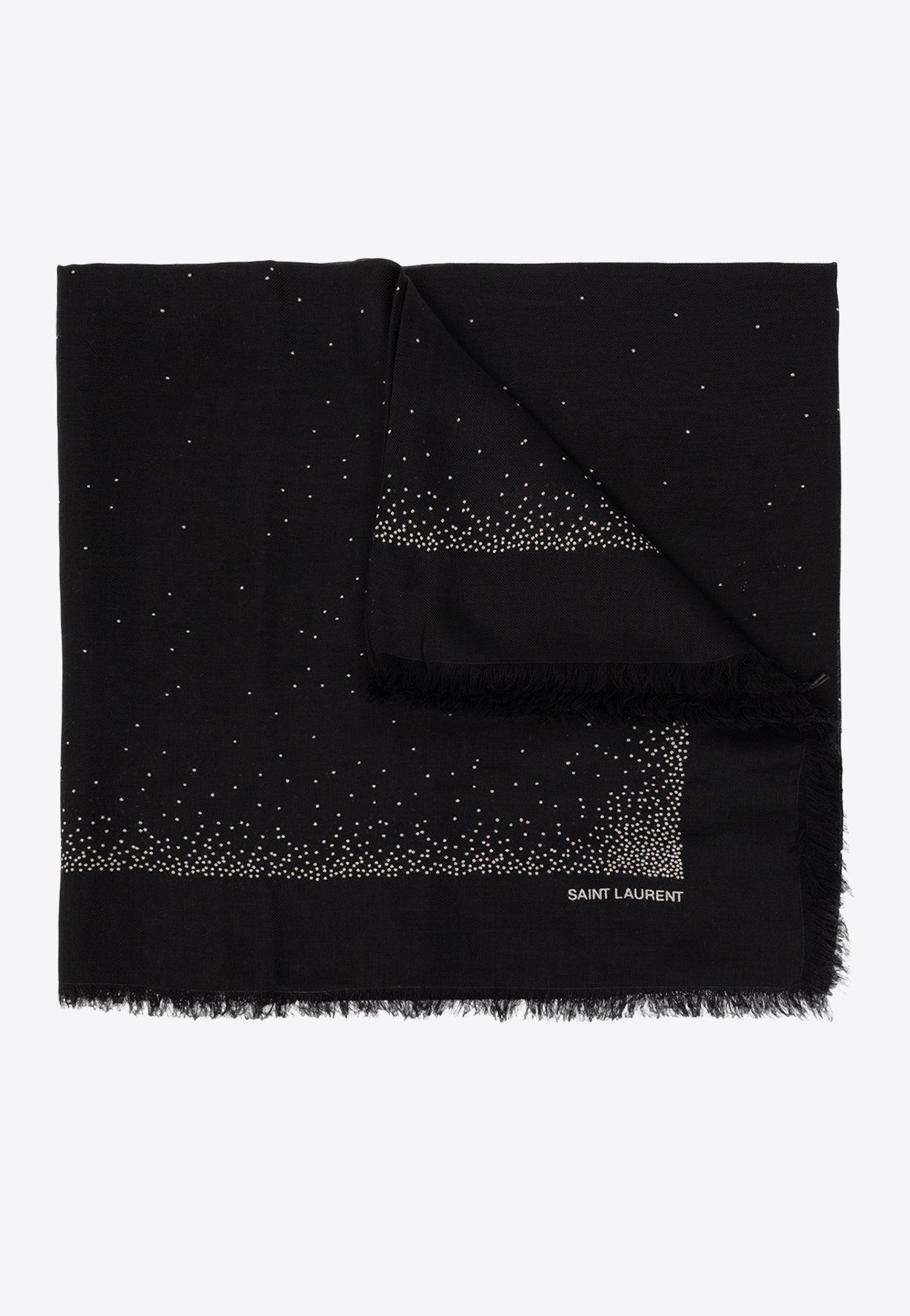 Women's Square Scarves Collection, Saint Laurent