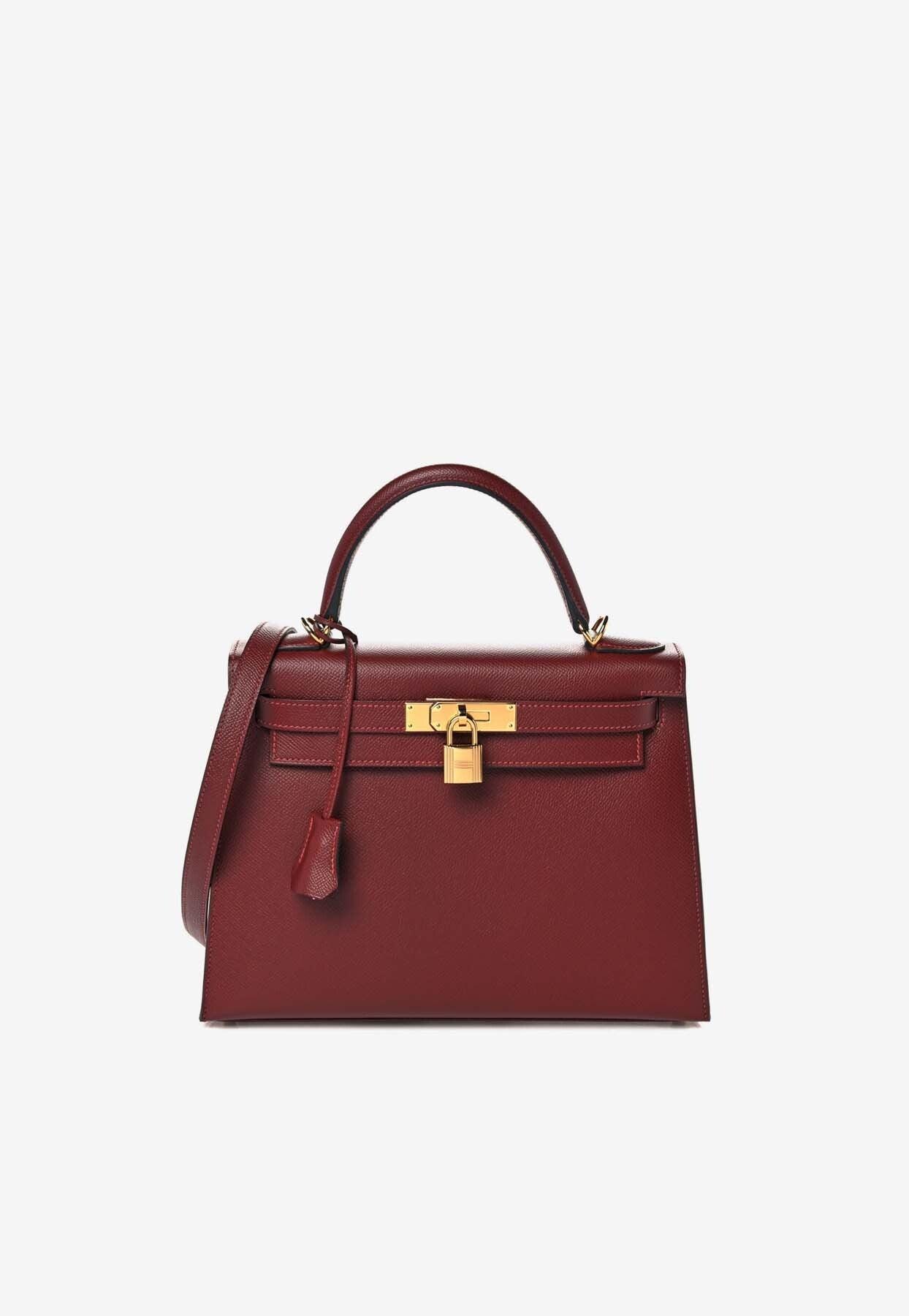 Hermes rouge h kelly Clearance