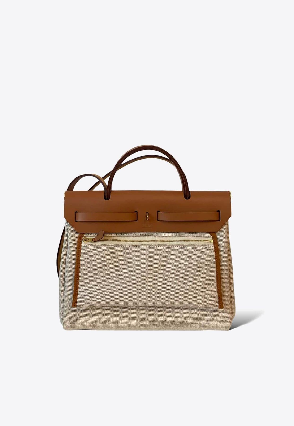 ★HERVE★ [Exclusive]DAMIER BAG_6COLORS Pochette Kasai Damier Graphite Canvas - Men - Small Leather