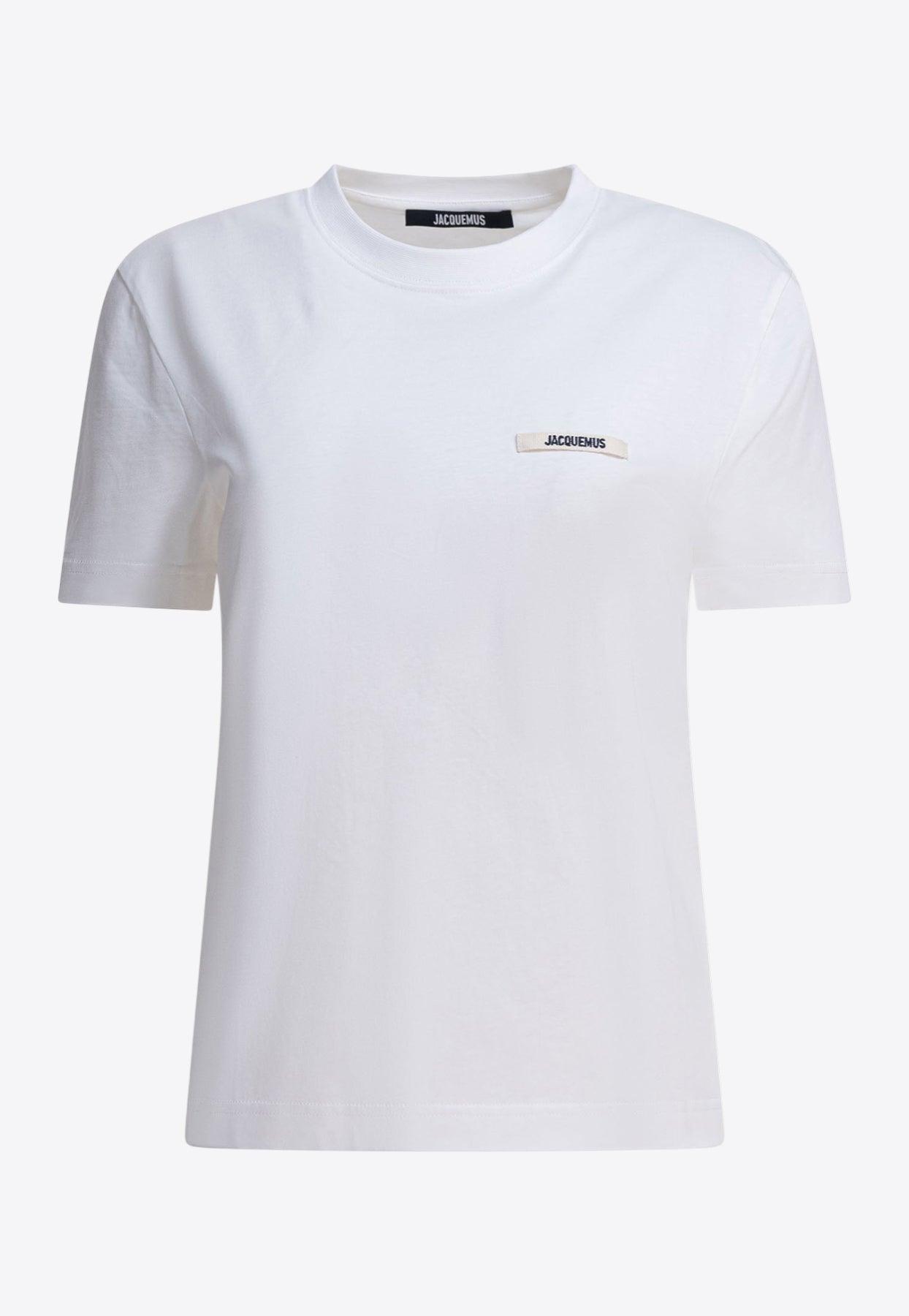 Tシャツ・カットソー JACQUEMUS Women Tops 24E241KN357 2358110 White 27660681_57439650_1000.jpg