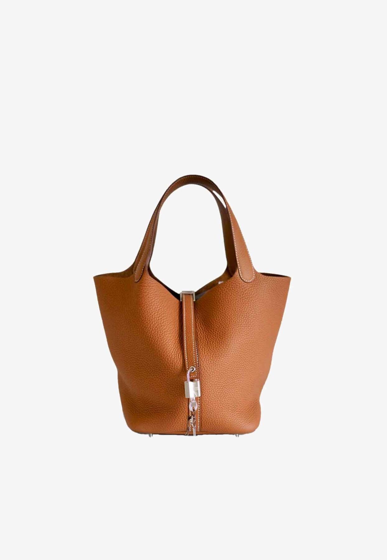 Hermes clemence picotin lock best sale tpm bag