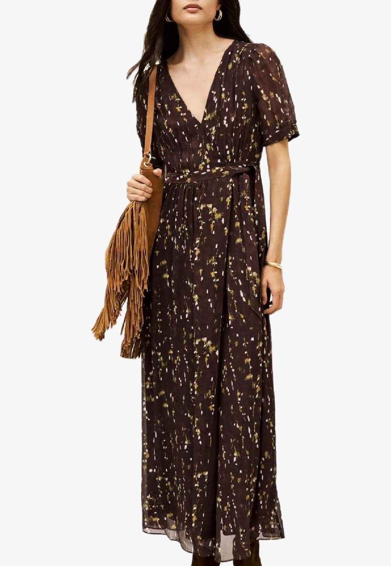 bash maxi dress ba&sh - Strapless Sleeve Dress Natz for Women - Off-white
