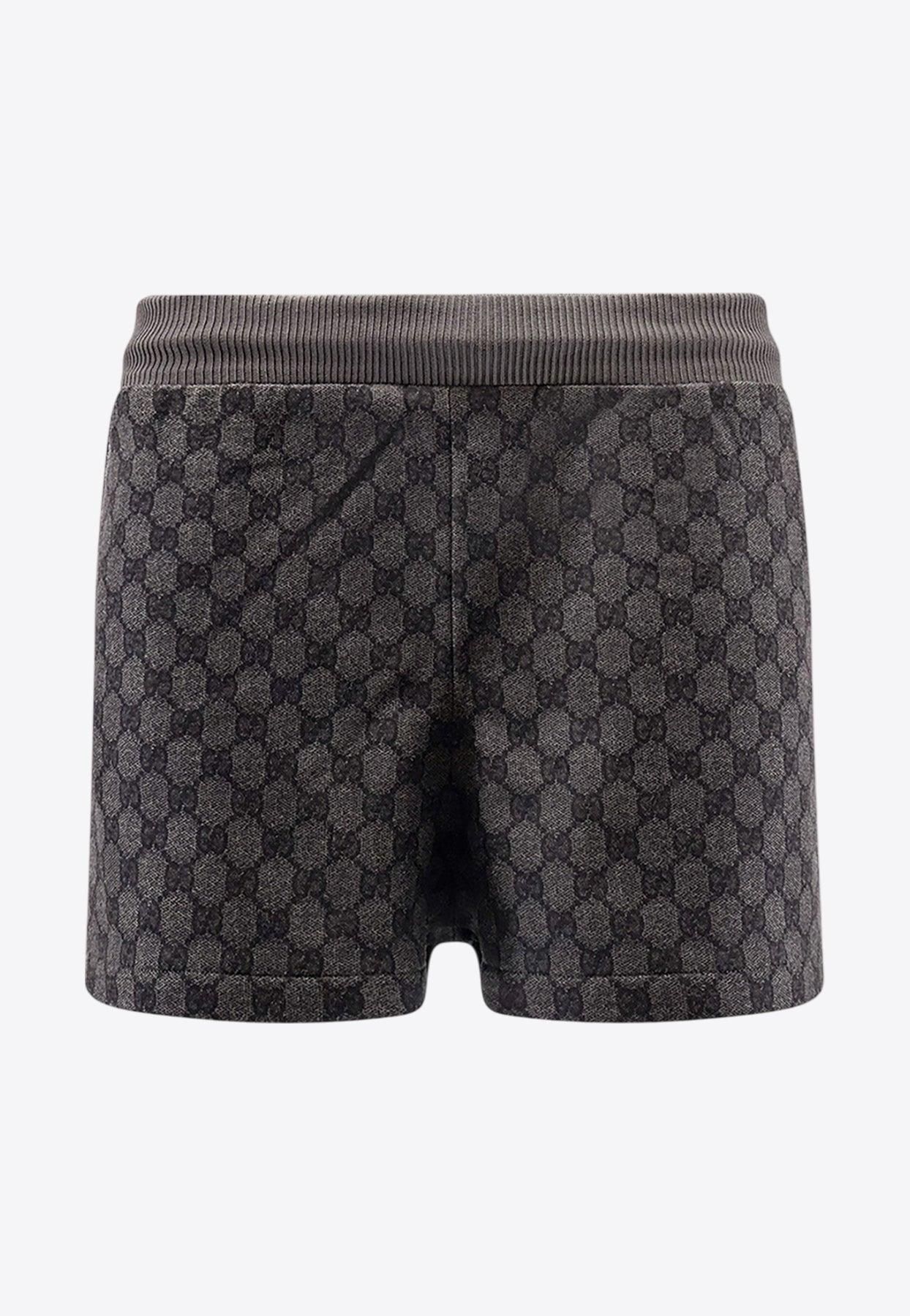【グッチ】 Shorts - Mini Shorts ショートパンツ Mini short Gucci Blue size S International in Cotton - 56420233