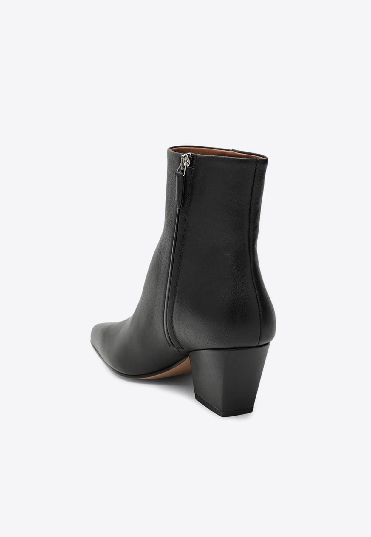 シューズ・サンダルその他 Paris Texas Black leather ankle boot Jane PARIS TEXAS Jane leather ankle boots | NET-A-PORTER