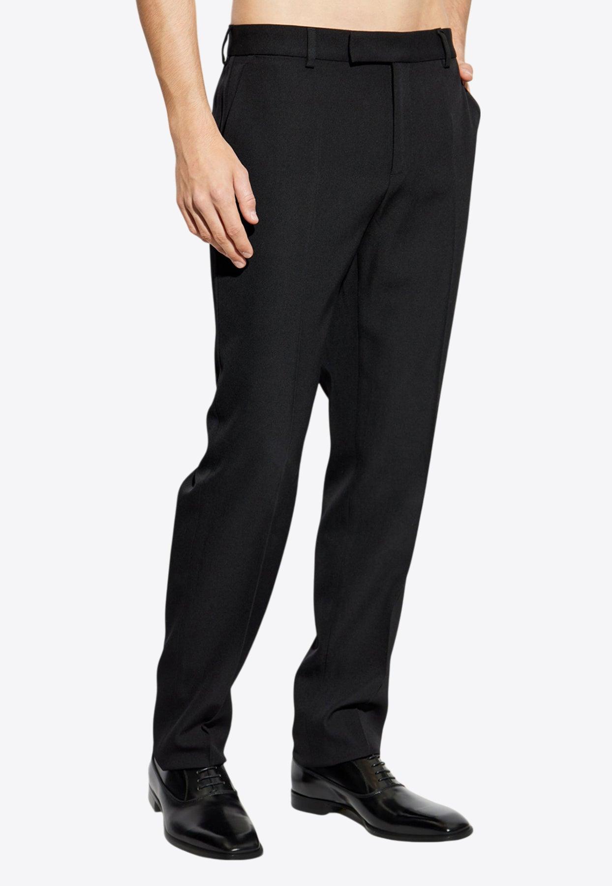 【送料&関税込】Versace Pressed-crease Tailored Trousers Versace Pressed-crease Tailored Trousers | italist