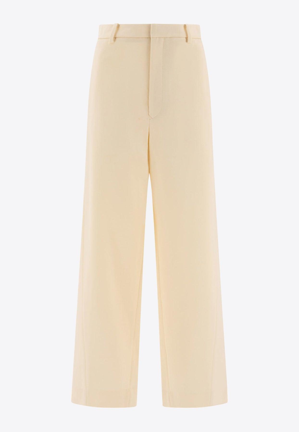 AURALEE Pants for Women | Online Sale up to 82% off | Lyst