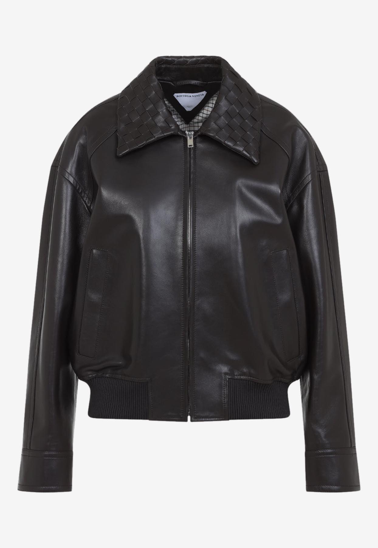 Bottega Veneta Leather jackets for Women | Online Sale up to Bottega Veneta Leather jackets for Women | Online Sale up to