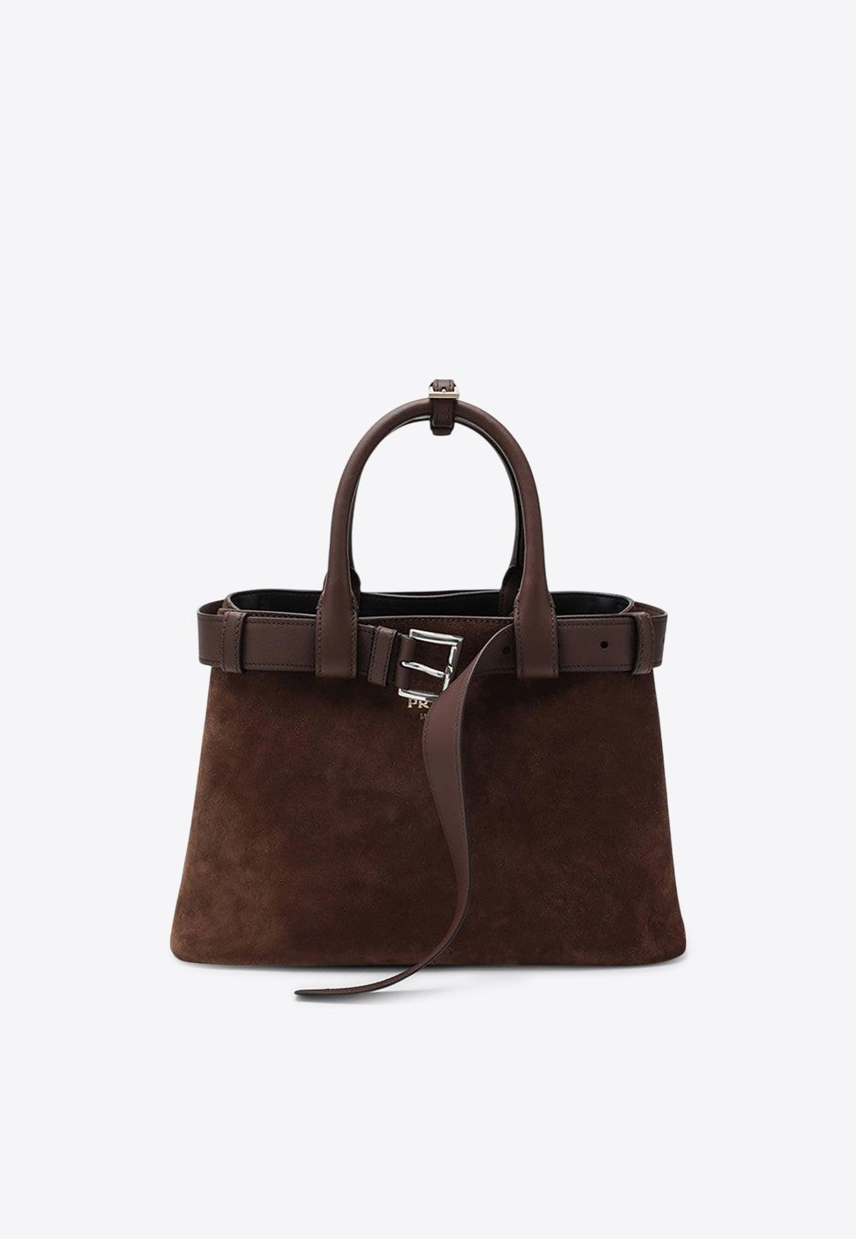 Women's Prada Top-handle bags | Lyst