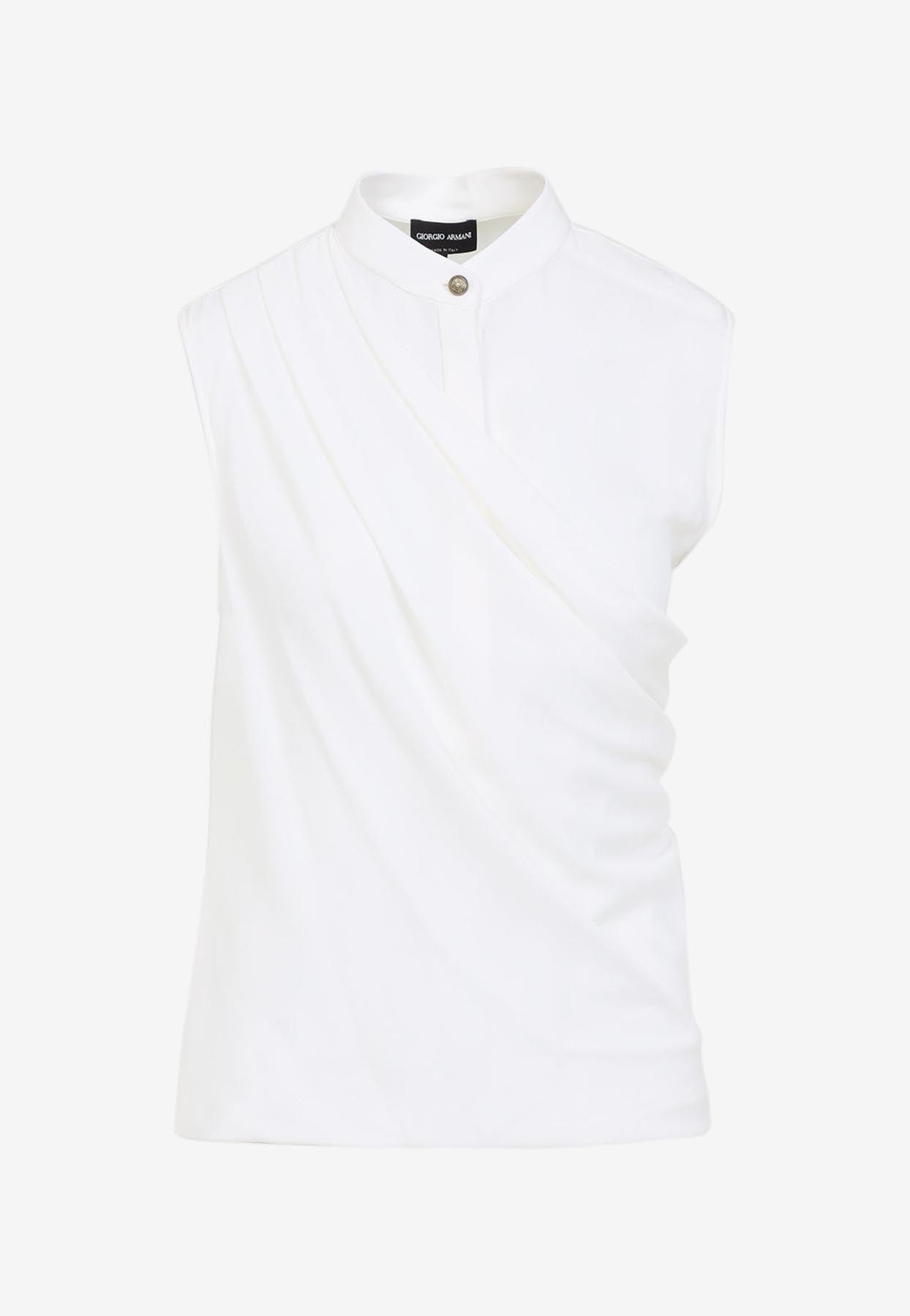Giorgio Armani Sleeveless and tank tops for Women | Online