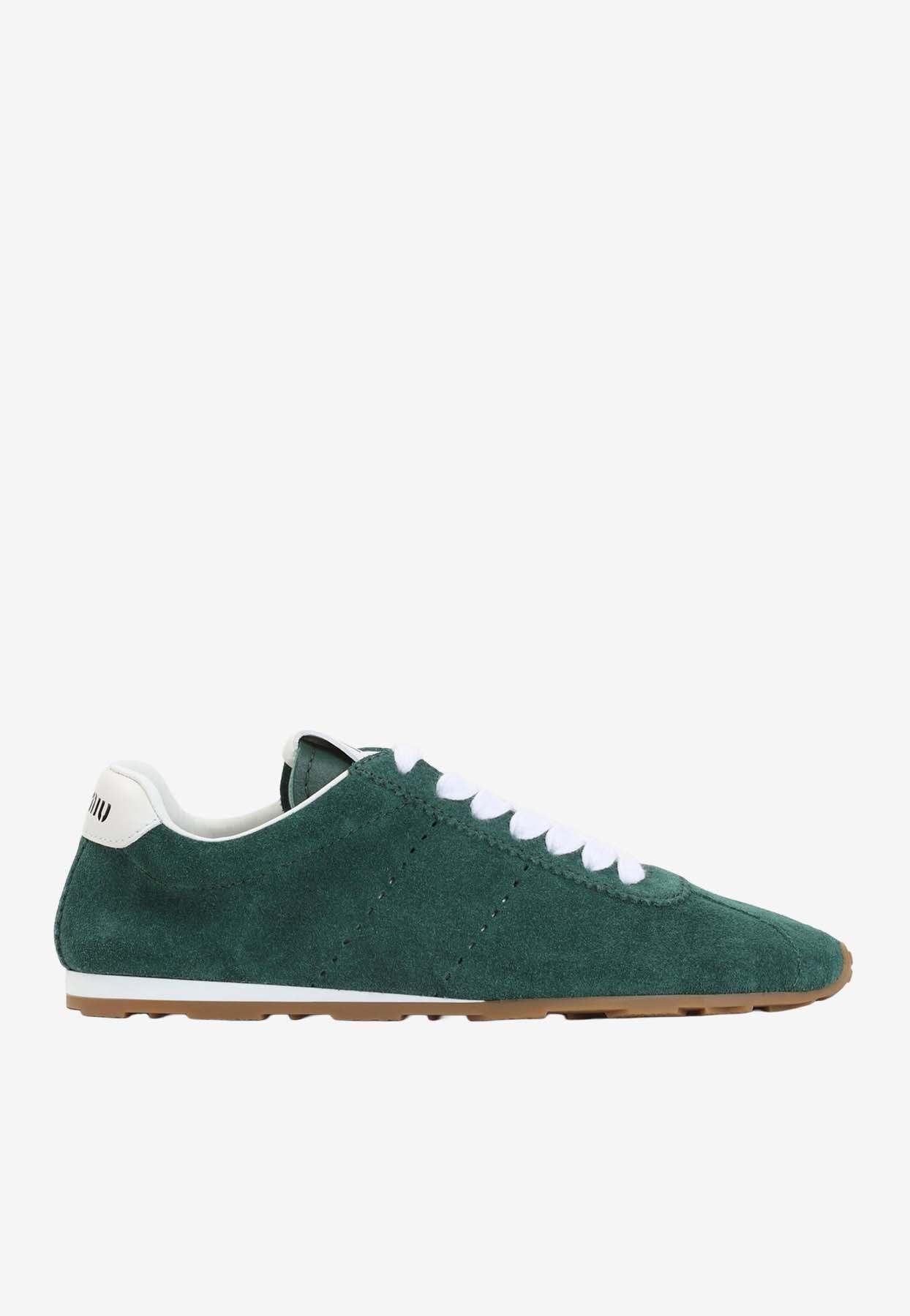 Miu Miu Low-top sneakers for Women | Online Sale up to 34% off | Lyst
