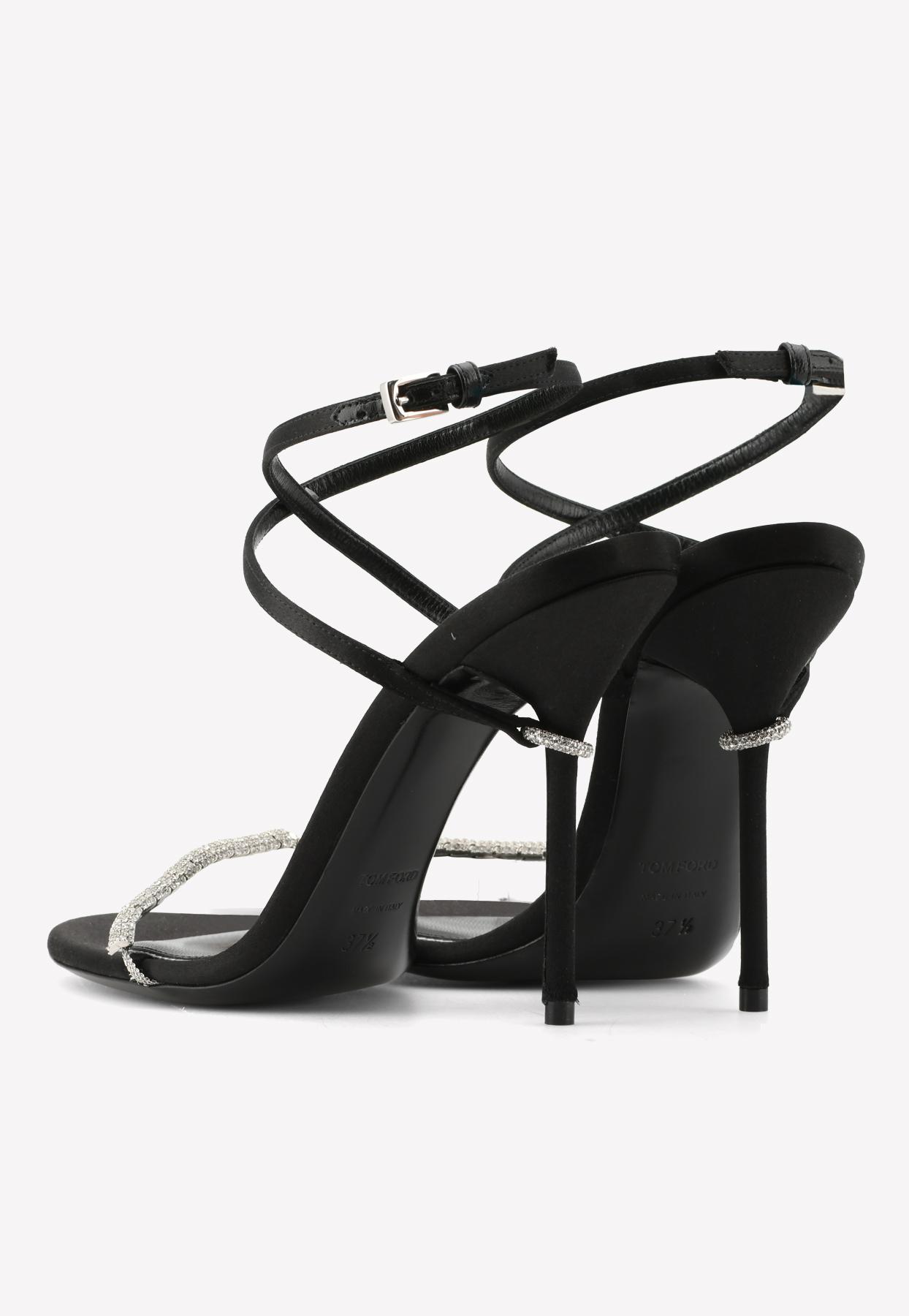 tom ford black sandals
