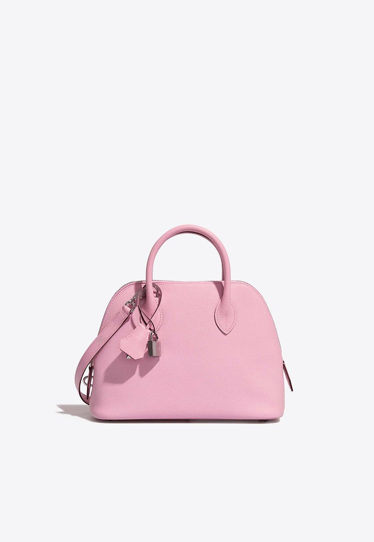 Hermès Bolide 1923 25 In Mauve Sylvestre Epsom With Palladium Hardware in  Pink | Lyst