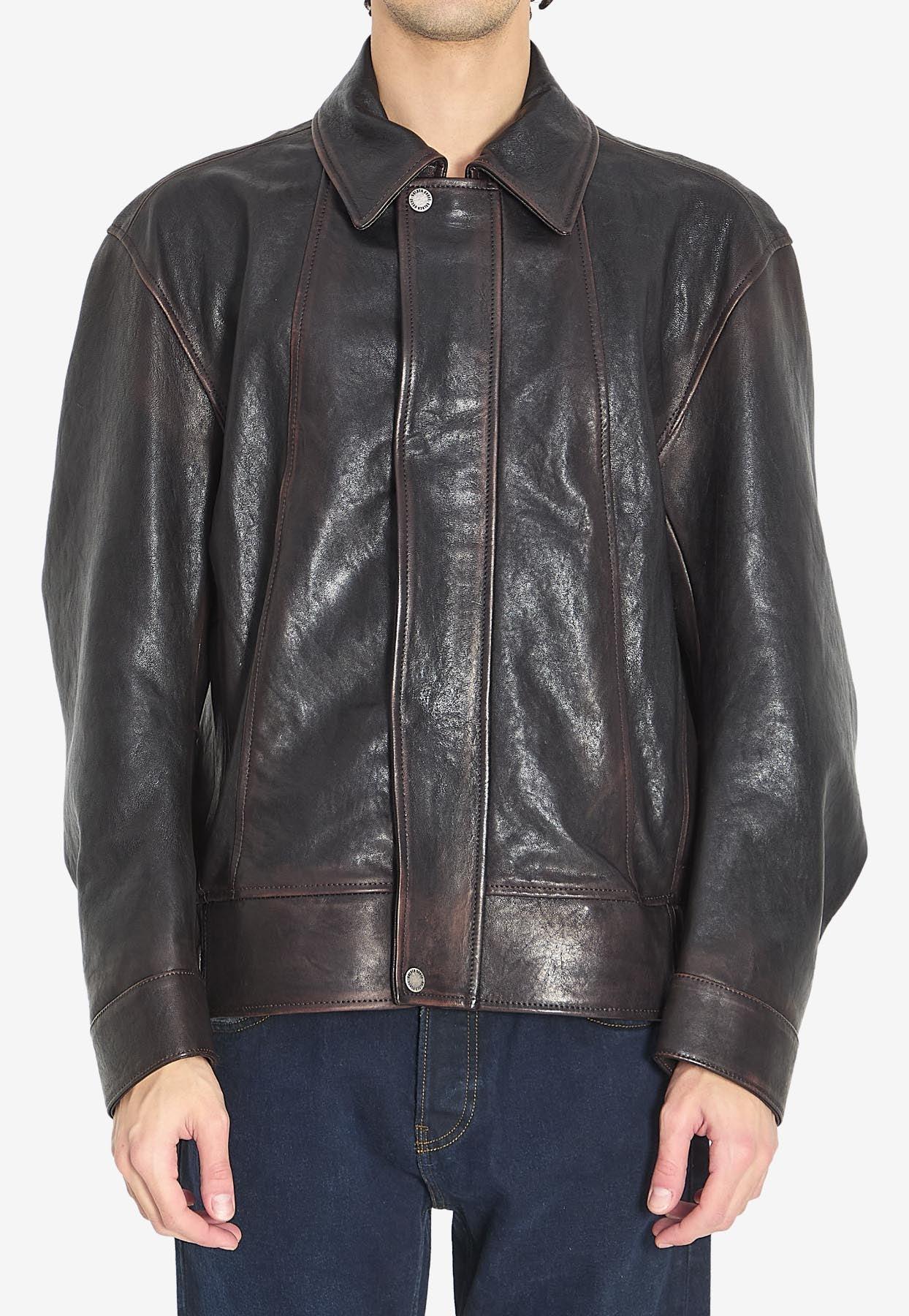 Golden Goose Leather jackets for Men | Online Sale up to 50% off