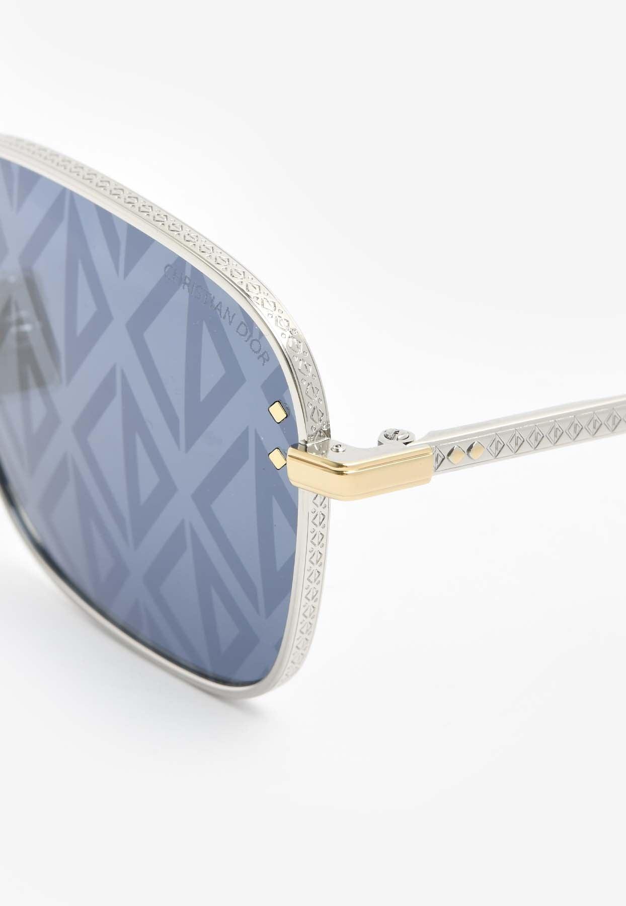 DIOR CD Diamond S4U Geometric Sunglasses, 55mm