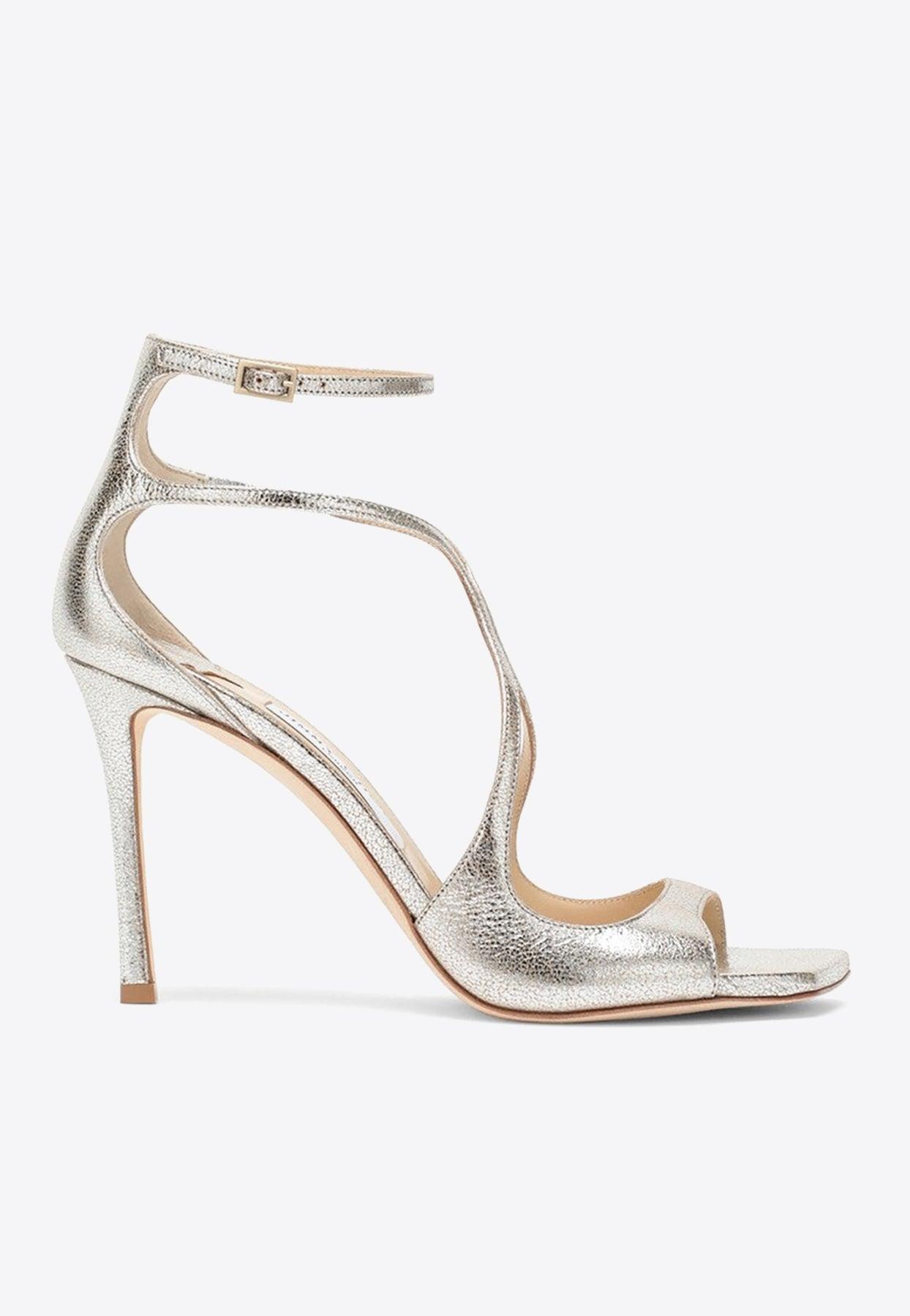 Silver jimmy choo on sale heels