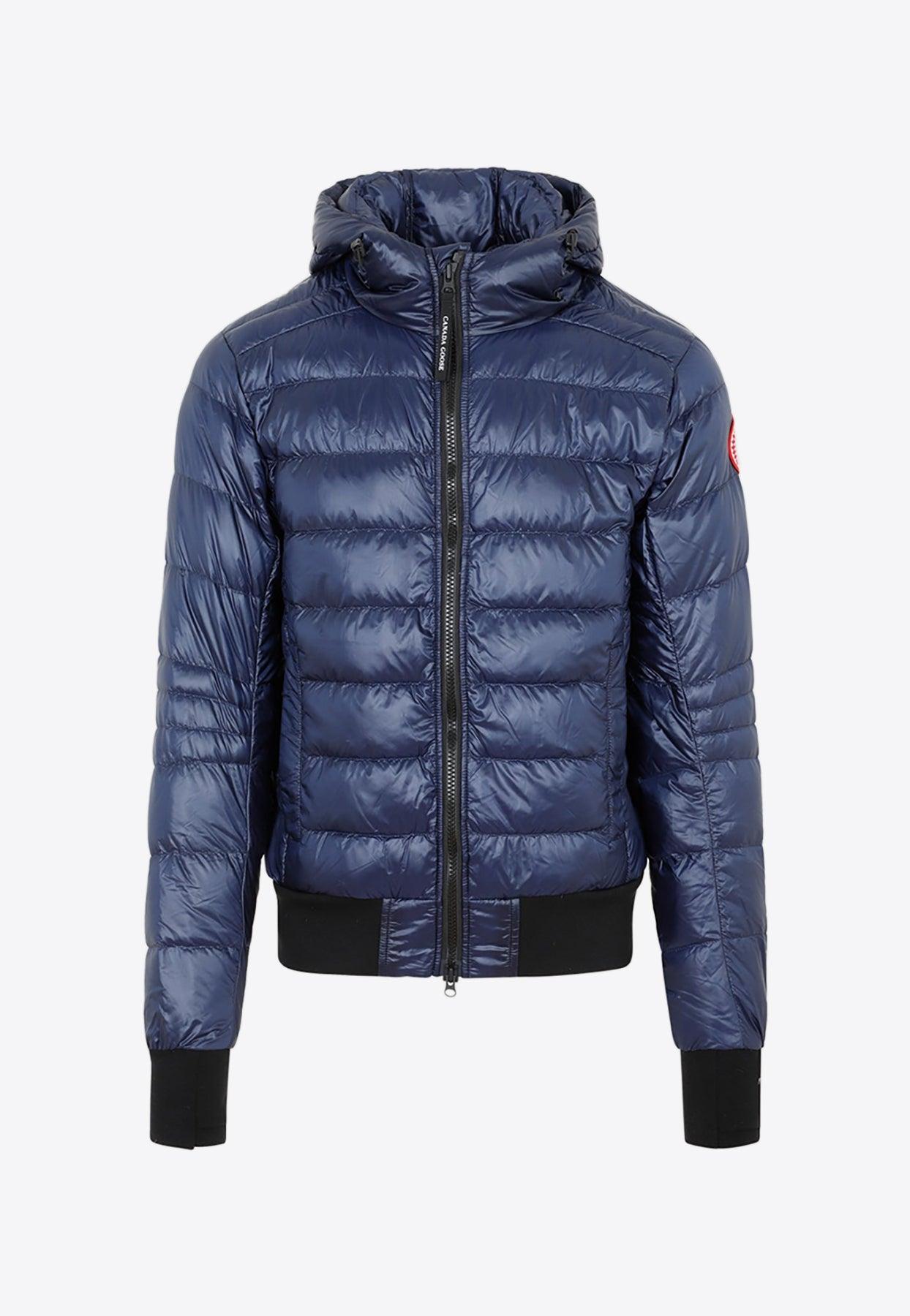 Canada goose slim fit cabri best sale hooded jacket