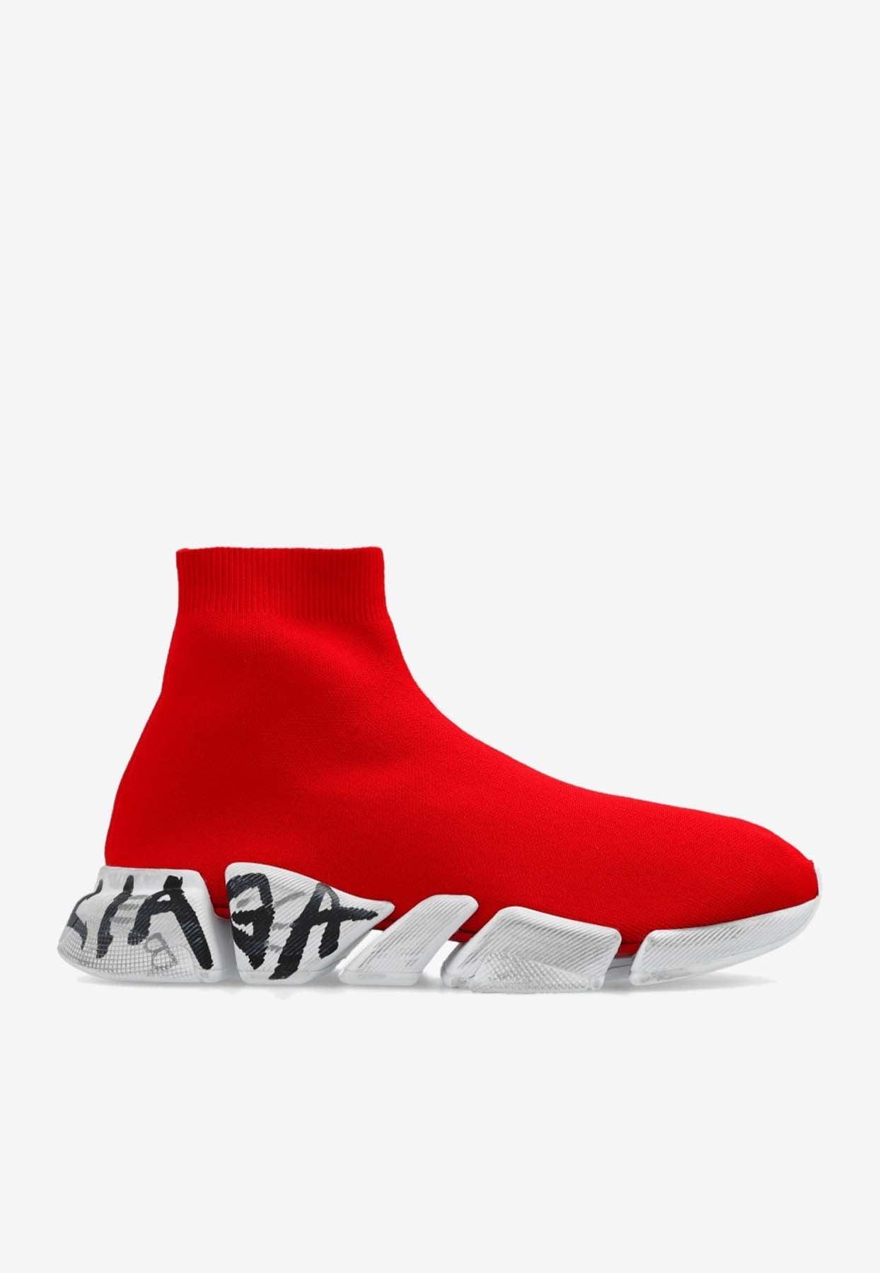 Balenciaga runners men red outlet