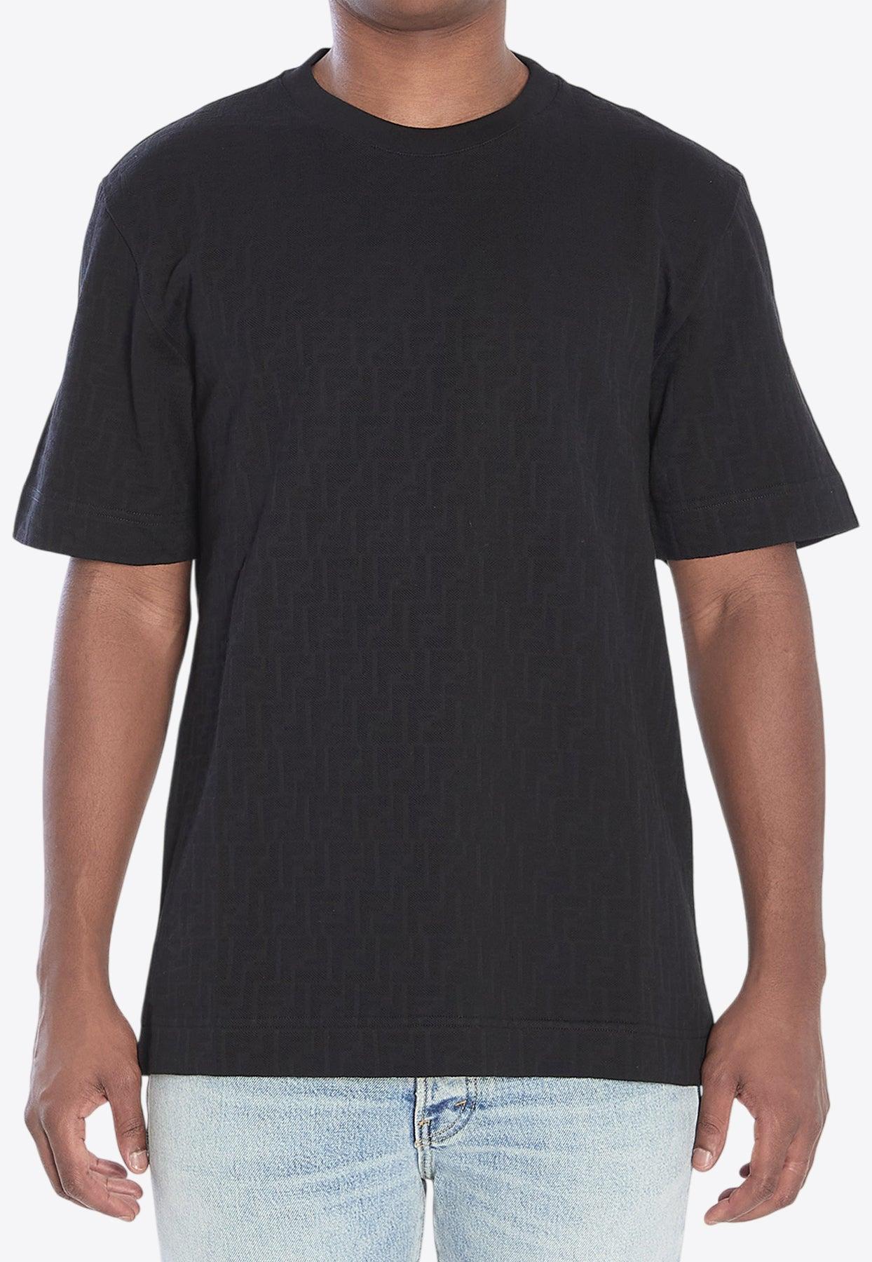 【関税＆送料込み】Fendi T-Shirt With Zip Fendi Short sleeve t-shirts for Men | Online Sale up to 41