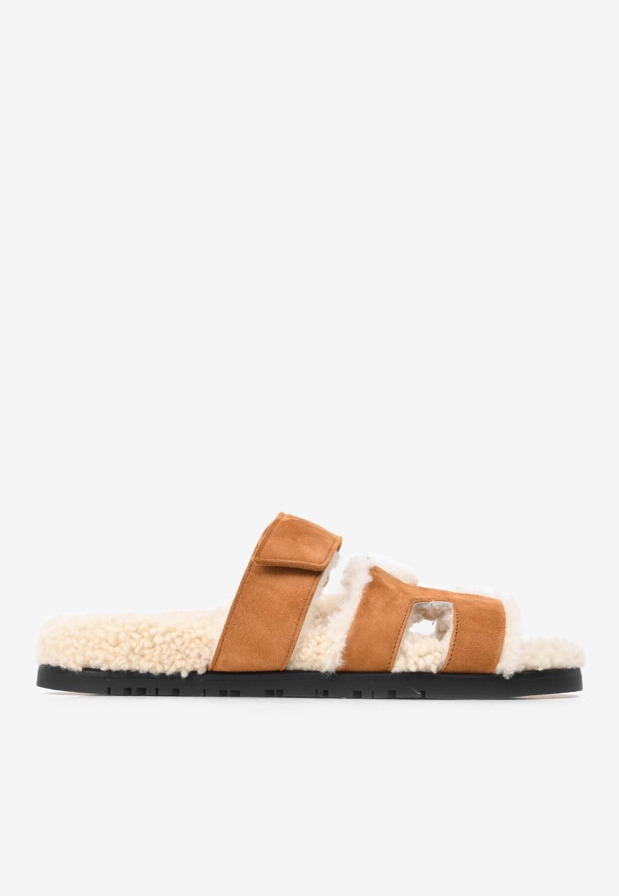 hermes shearling chypre