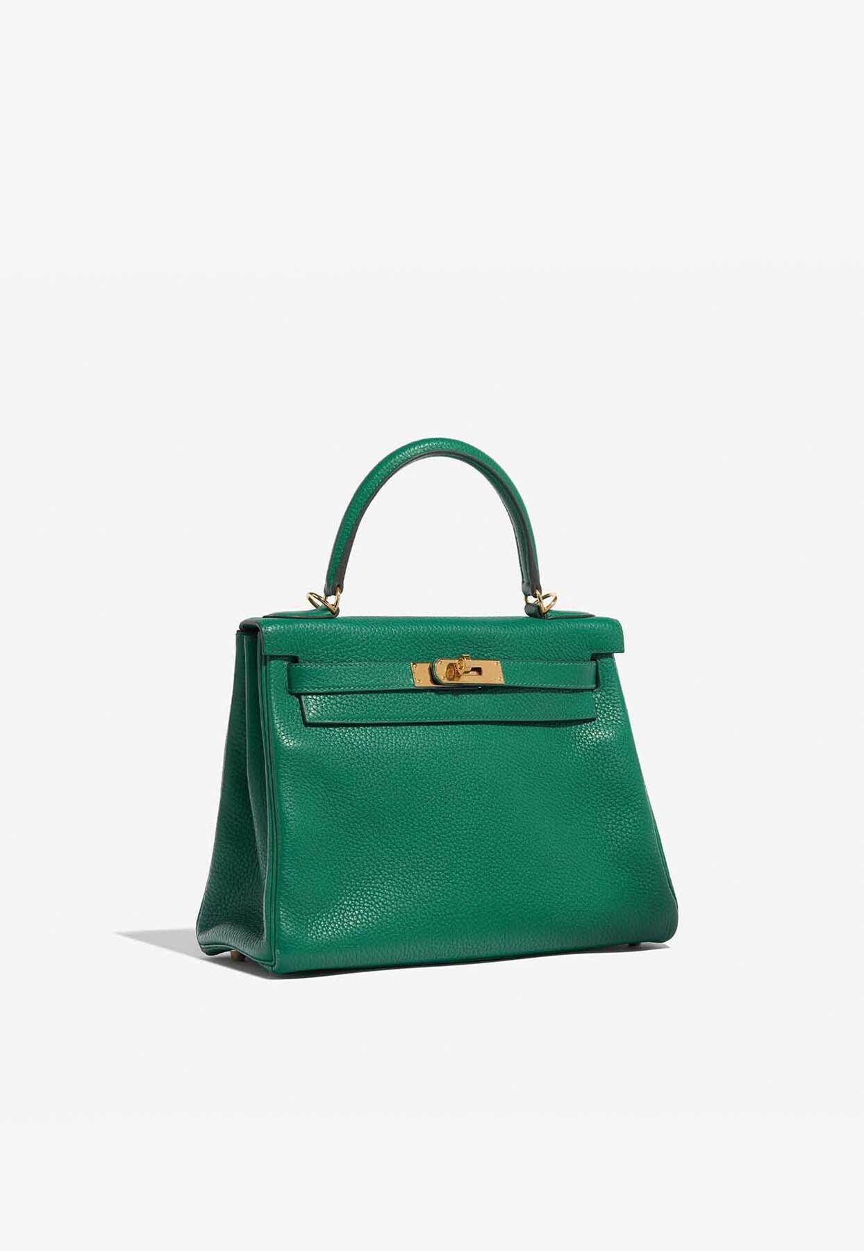 green kelly bag