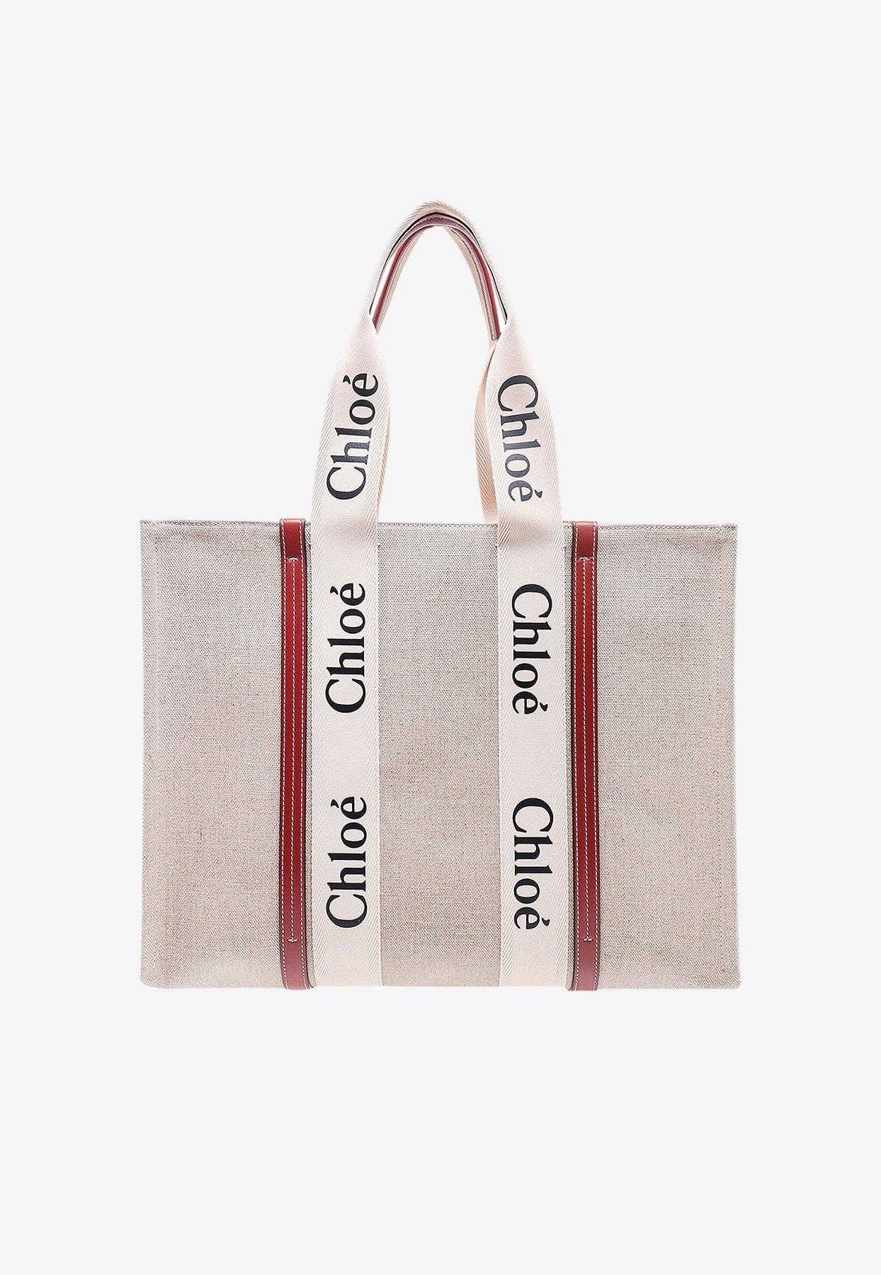 Chloe large tote hotsell