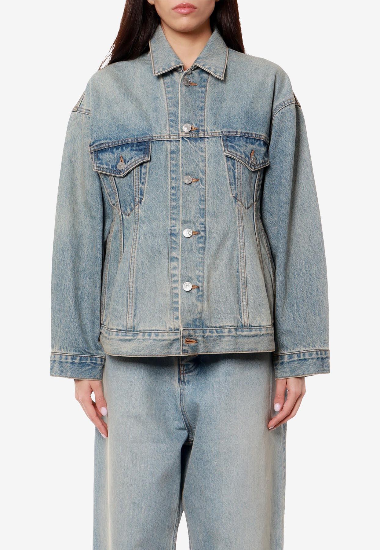 【関税＆送料込み】Balenciaga Light Denim Jacket 関税＆送料込み】Balenciaga Light Denim Jacket Balenciaga