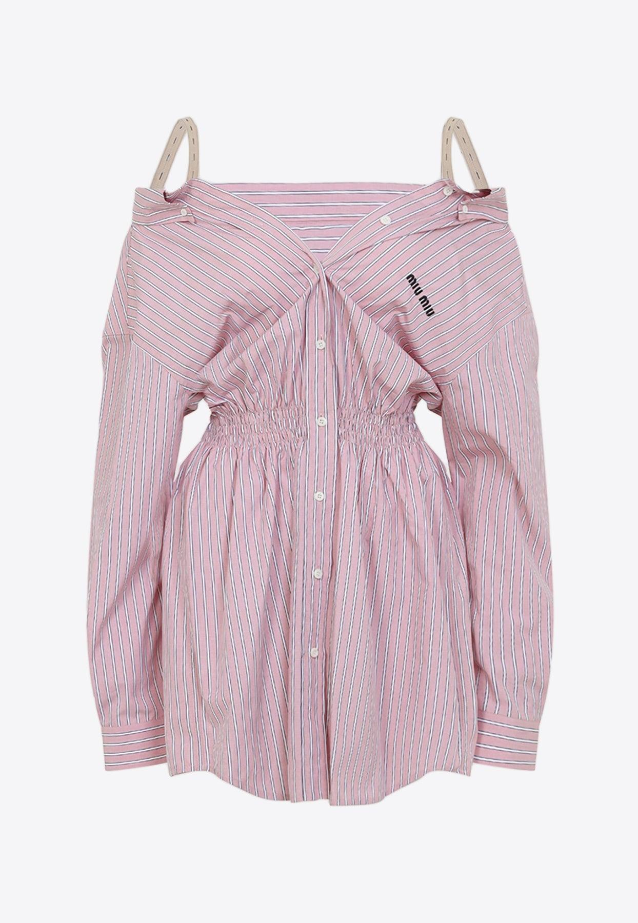 naked zebra pink dress Poplar Hot Pink High Neck Skater Flare Mini Dress Naked Zebra main image 1