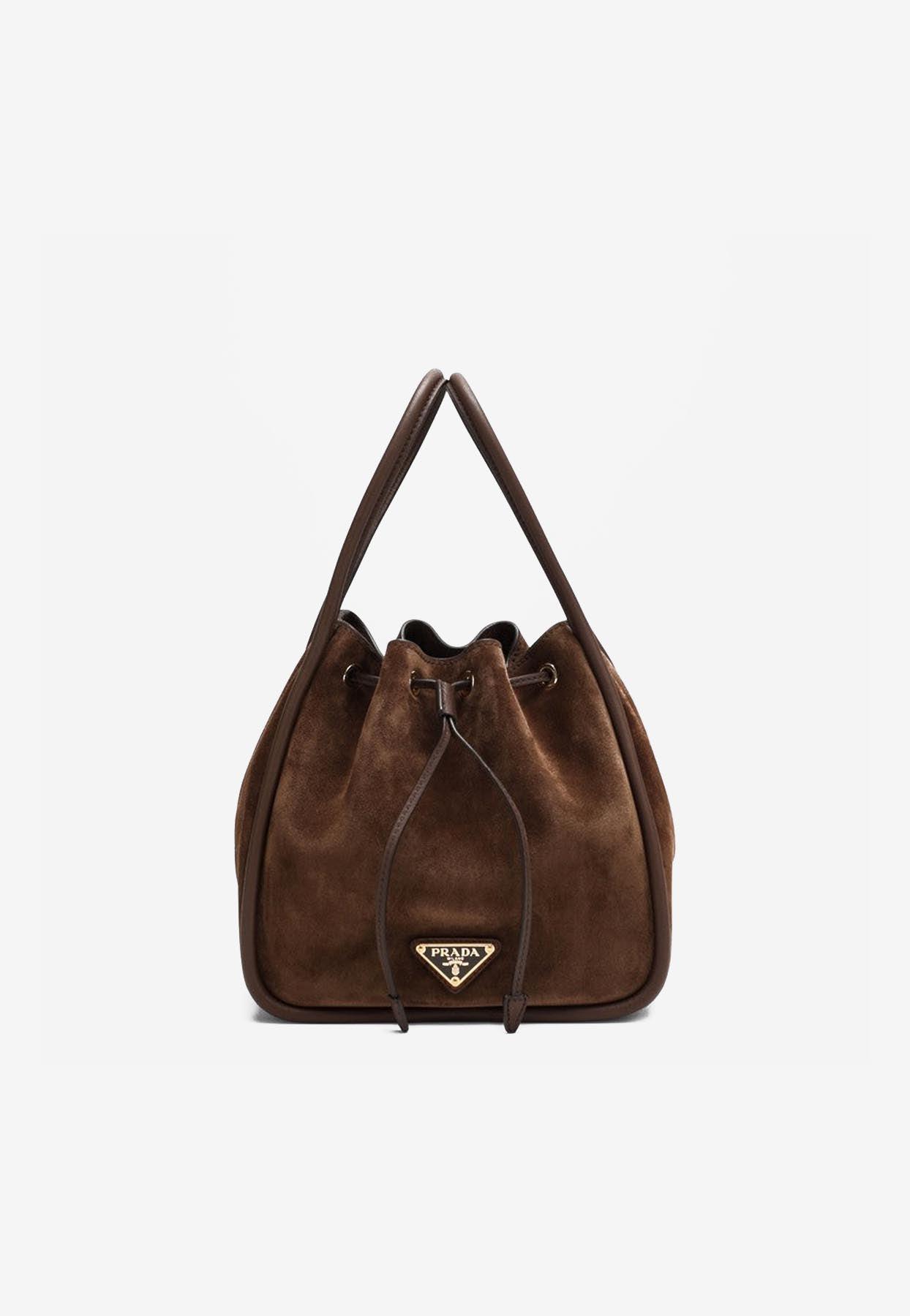 Women's Prada Bucket bags and bucket purses | Lyst