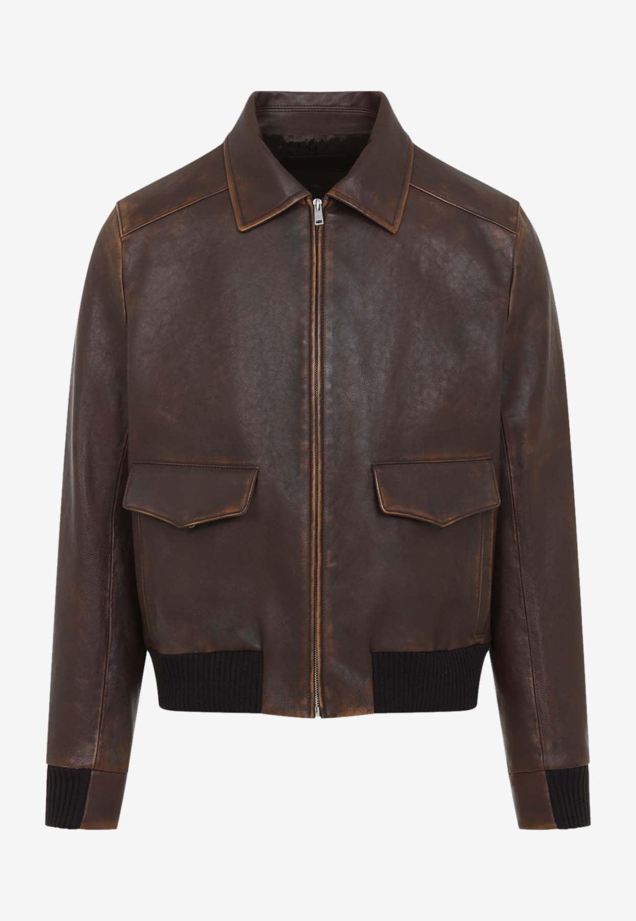 prada-Brown-Vintage-Leather-