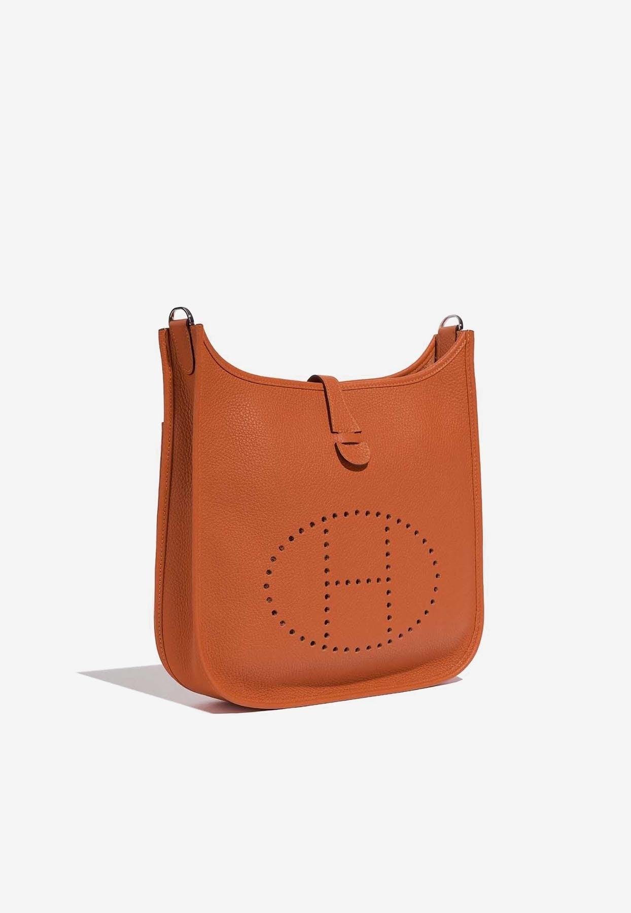 Hermès Evelyne Iii 29 In Orange H Taurillon Clemence With